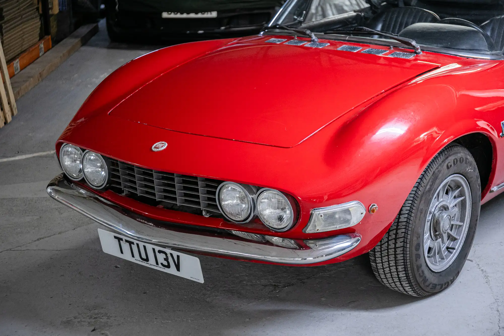 1967 Fiat Dino 2.0-litre Spyder-For Sale