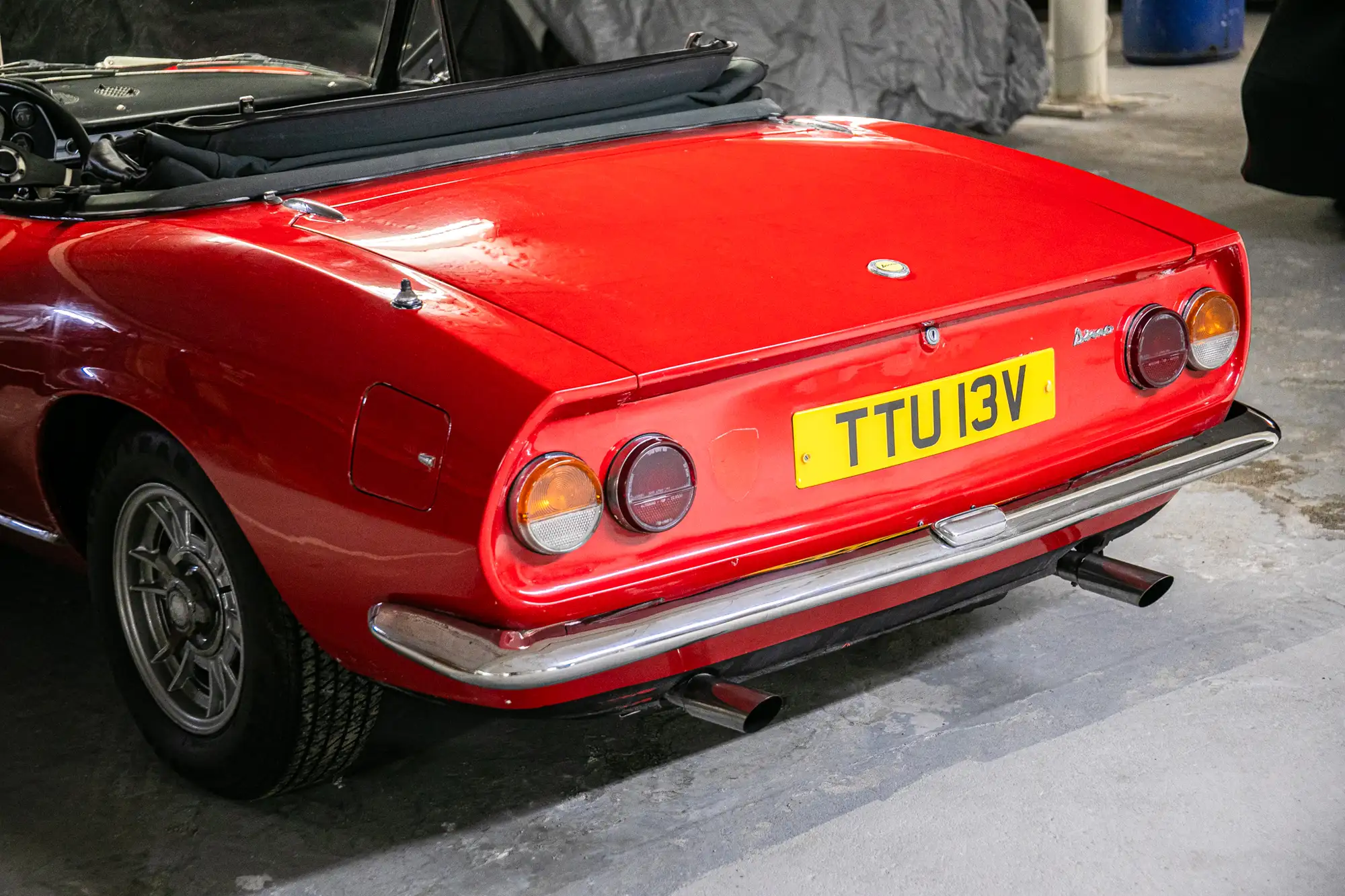 1967 Fiat Dino 2.0-litre Spyder-For Sale