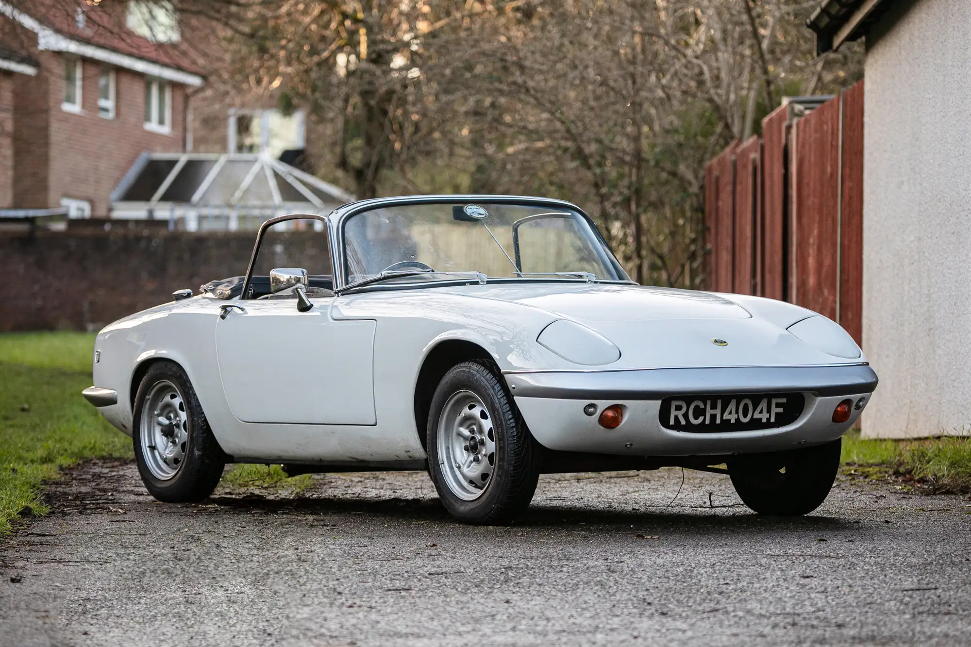 1967 Lotus Elan S3 SE Drophead Coupé -Sold