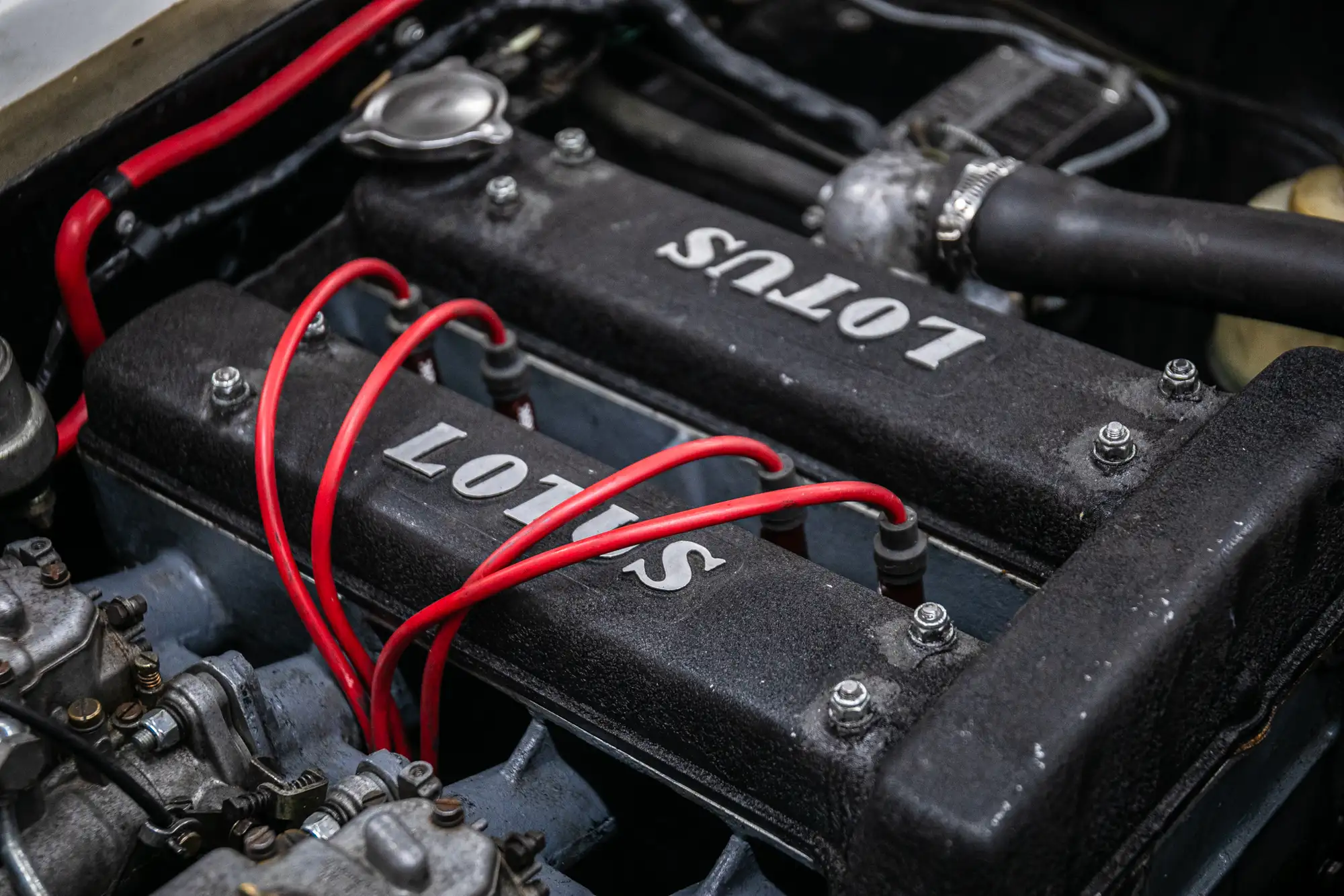 1967 Lotus Elan S3 SE Drophead Coupé -Sold