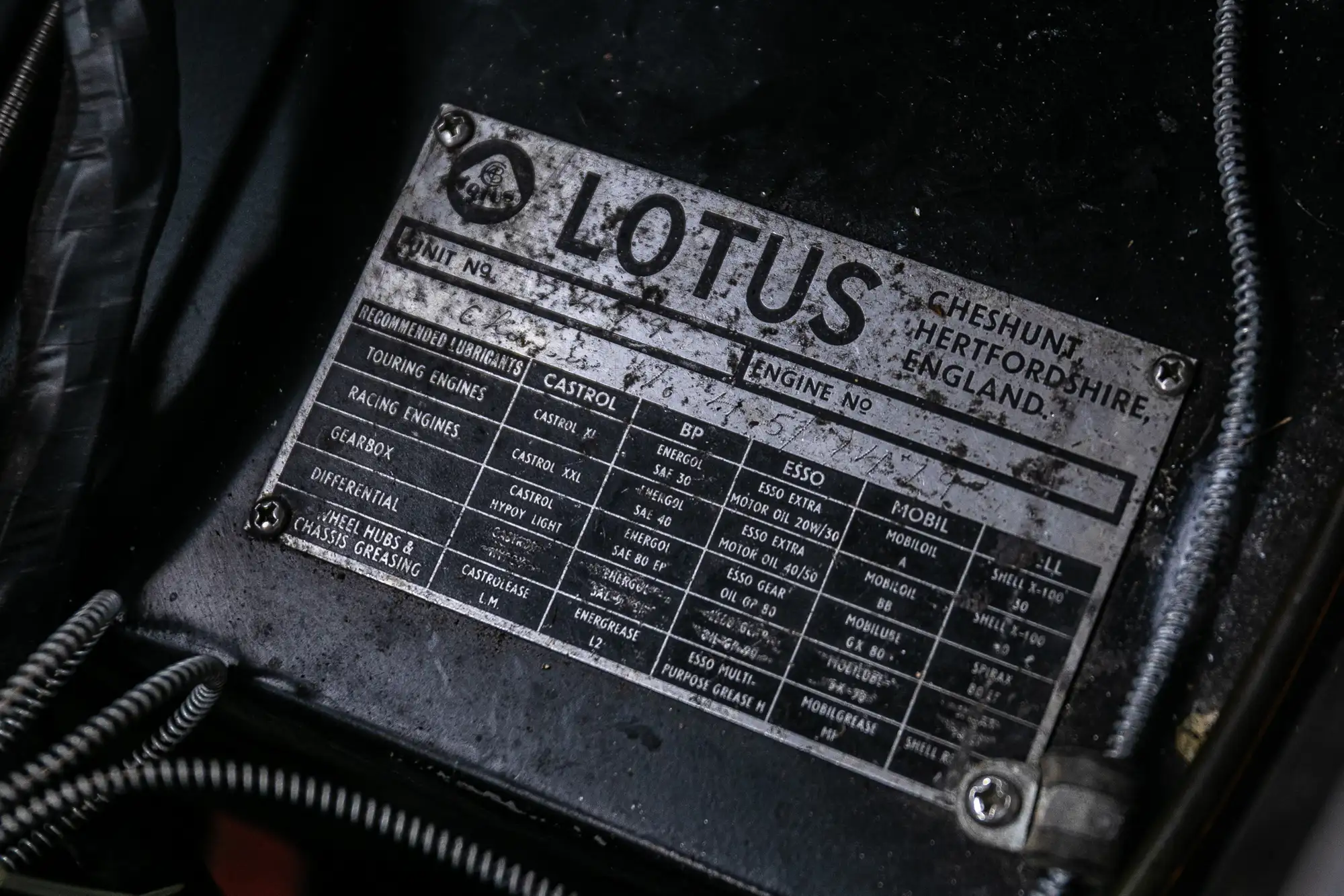 1967 Lotus Elan S3 SE Drophead Coupé -Sold