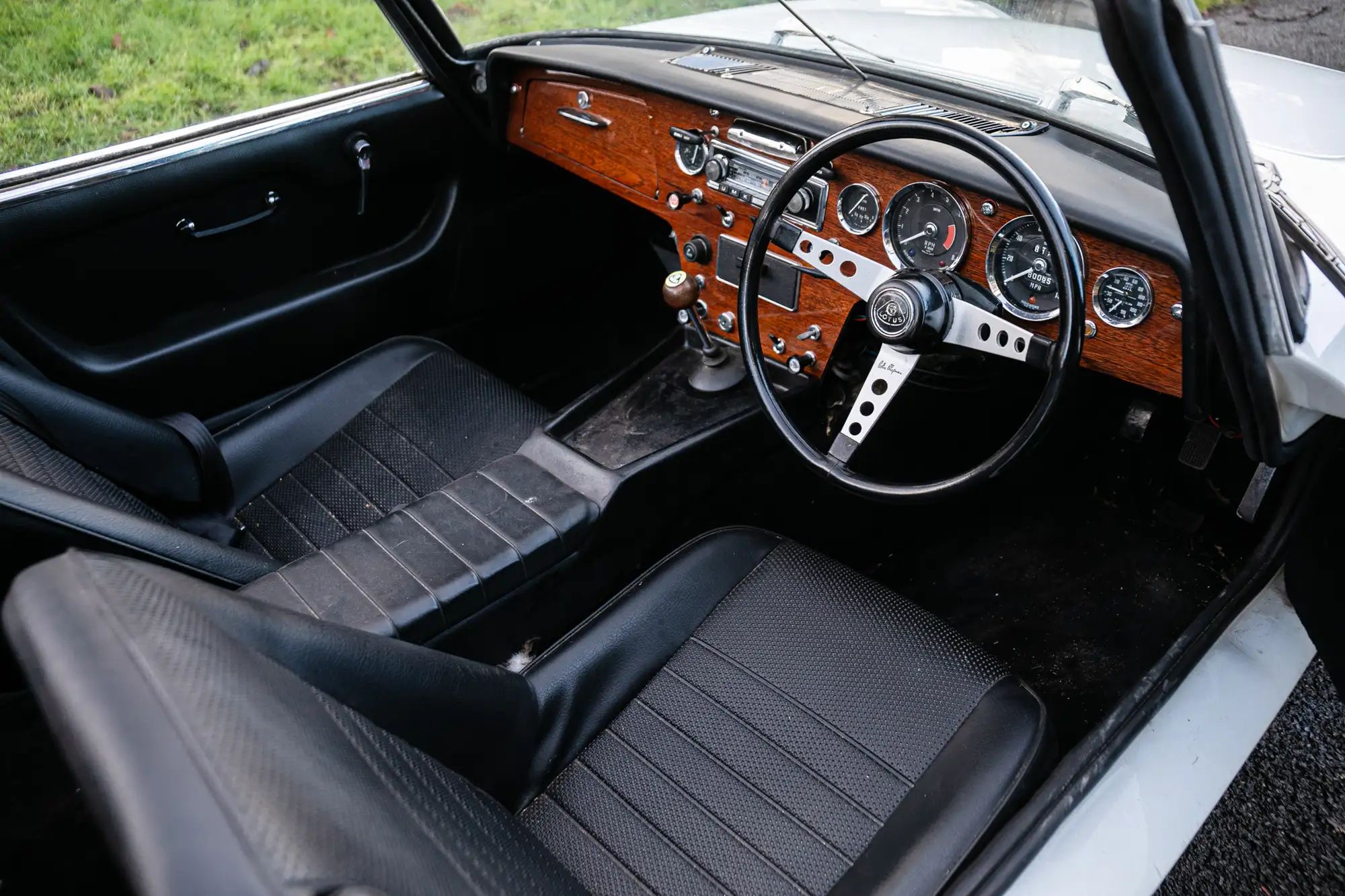 1967 Lotus Elan S3 SE Drophead Coupé -Sold