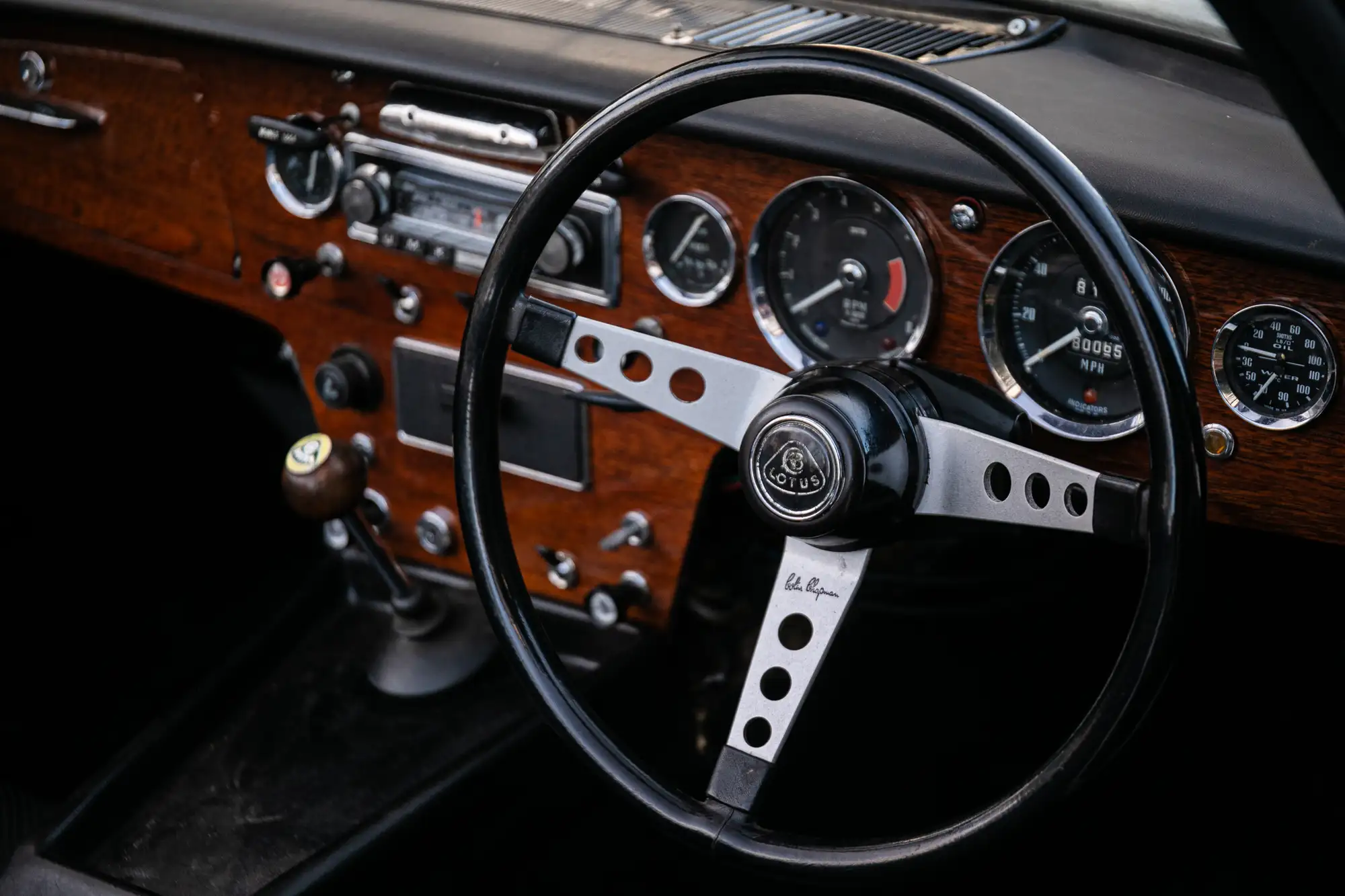 1967 Lotus Elan S3 SE Drophead Coupé -Sold