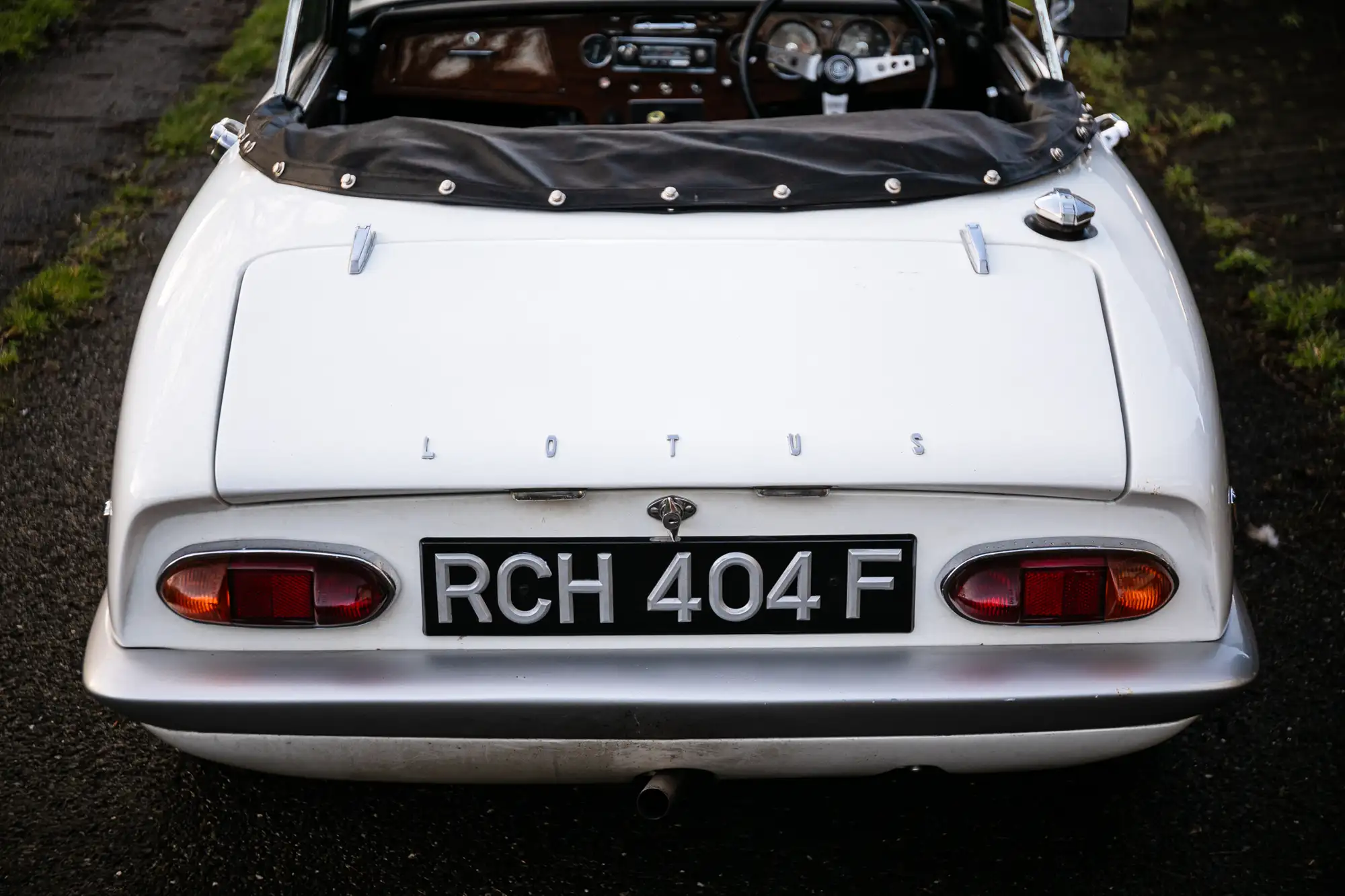 1967 Lotus Elan S3 SE Drophead Coupé -Sold
