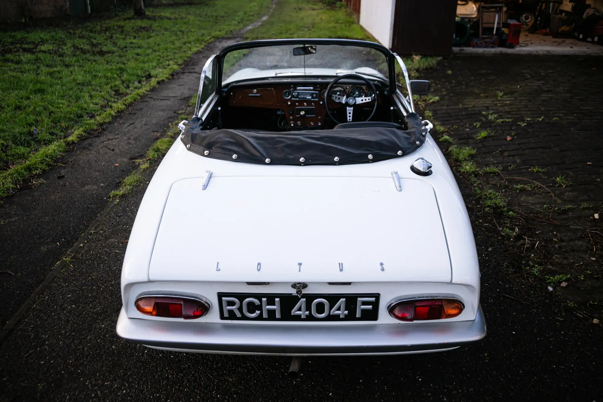 1967 Lotus Elan S3 SE Drophead Coupé -Sold