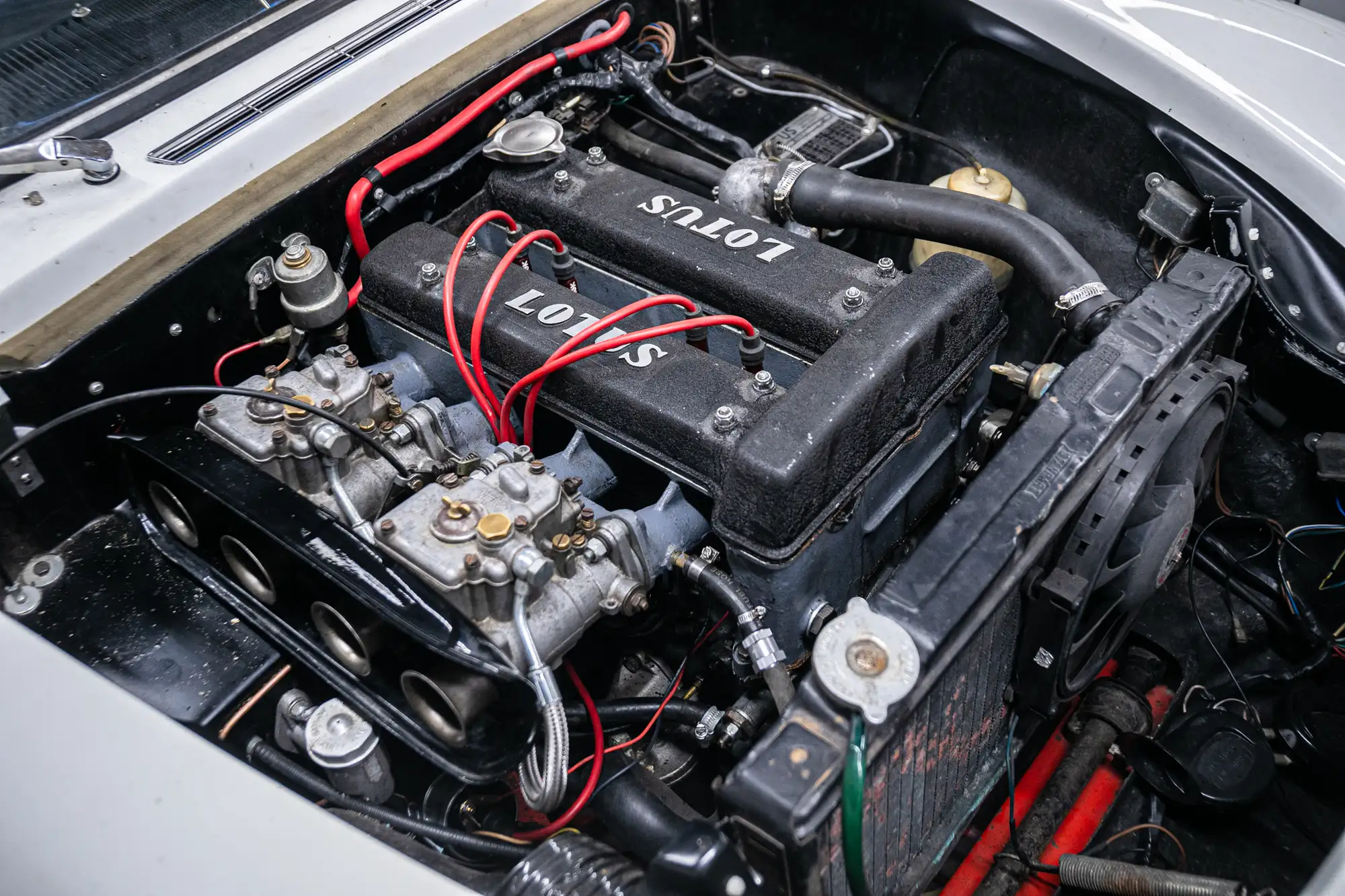 1967 Lotus Elan S3 SE Drophead Coupé -Sold