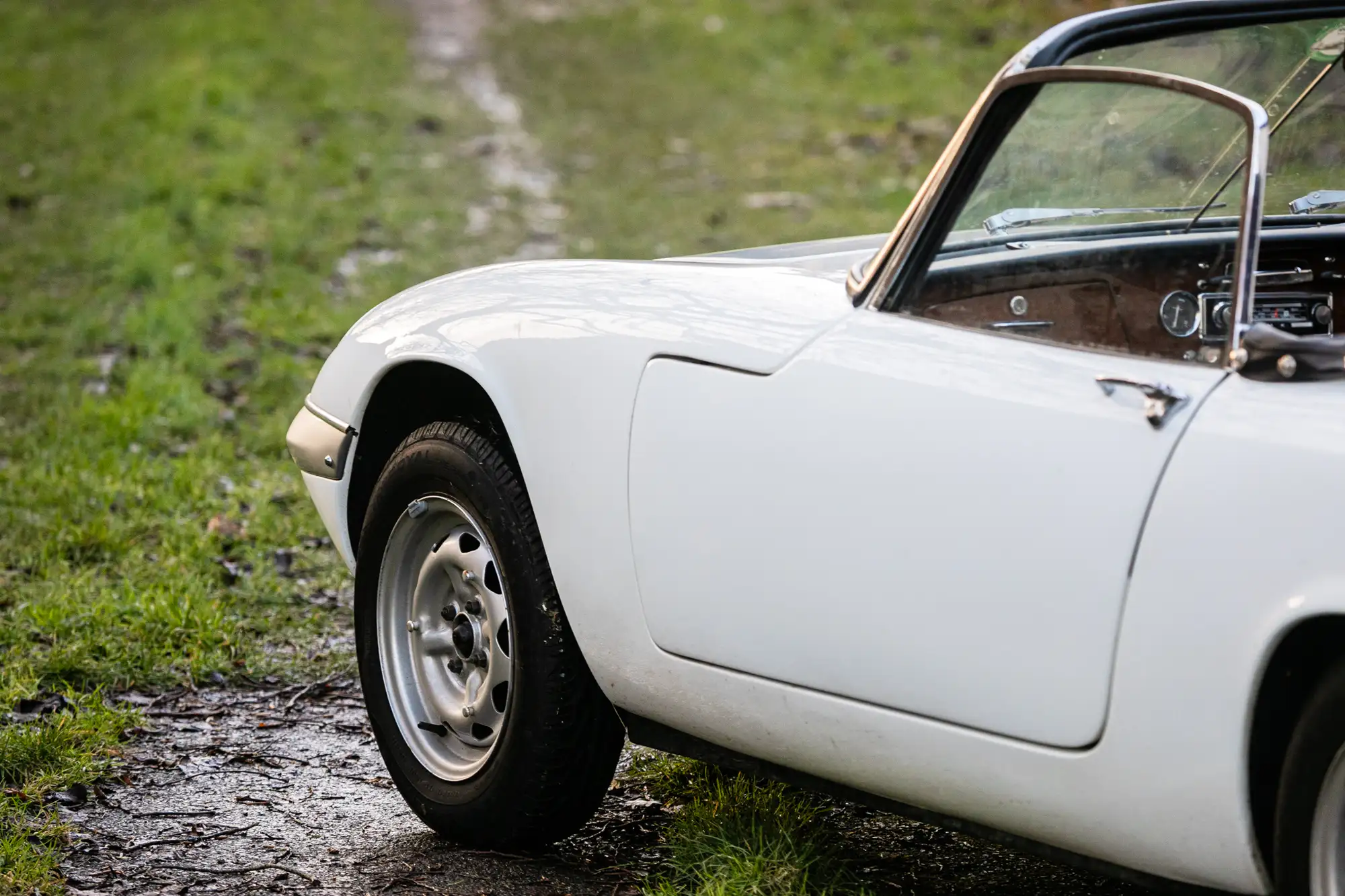 1967 Lotus Elan S3 SE Drophead Coupé -Sold