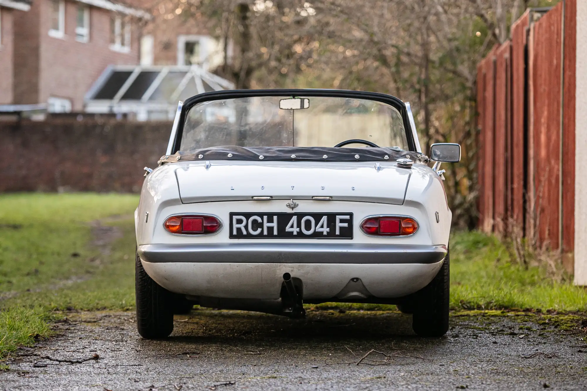 1967 Lotus Elan S3 SE Drophead Coupé -Sold