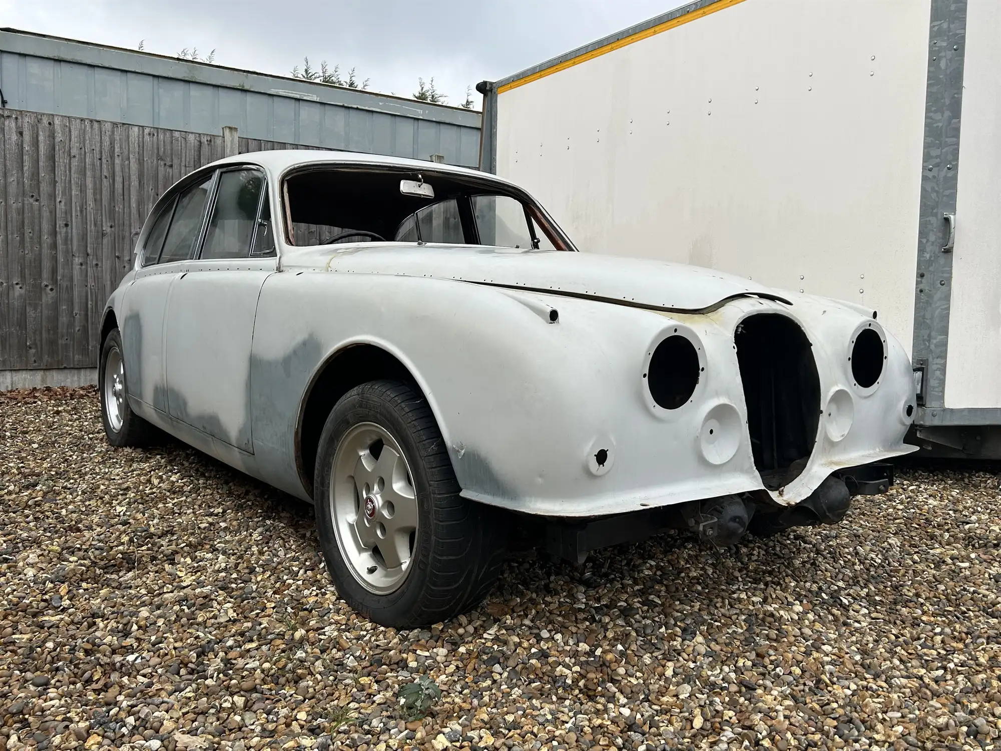 1963 Jaguar Mk 2 3.4 (Project)-Sold