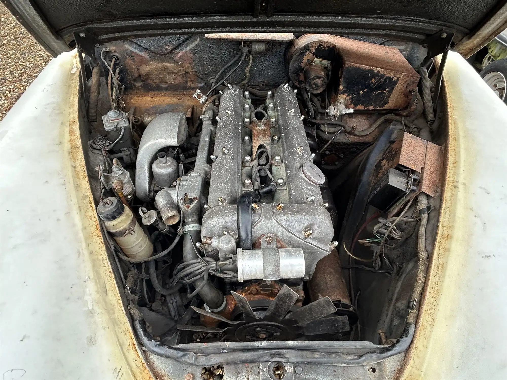 1963 Jaguar Mk 2 3.4 (Project)-Sold