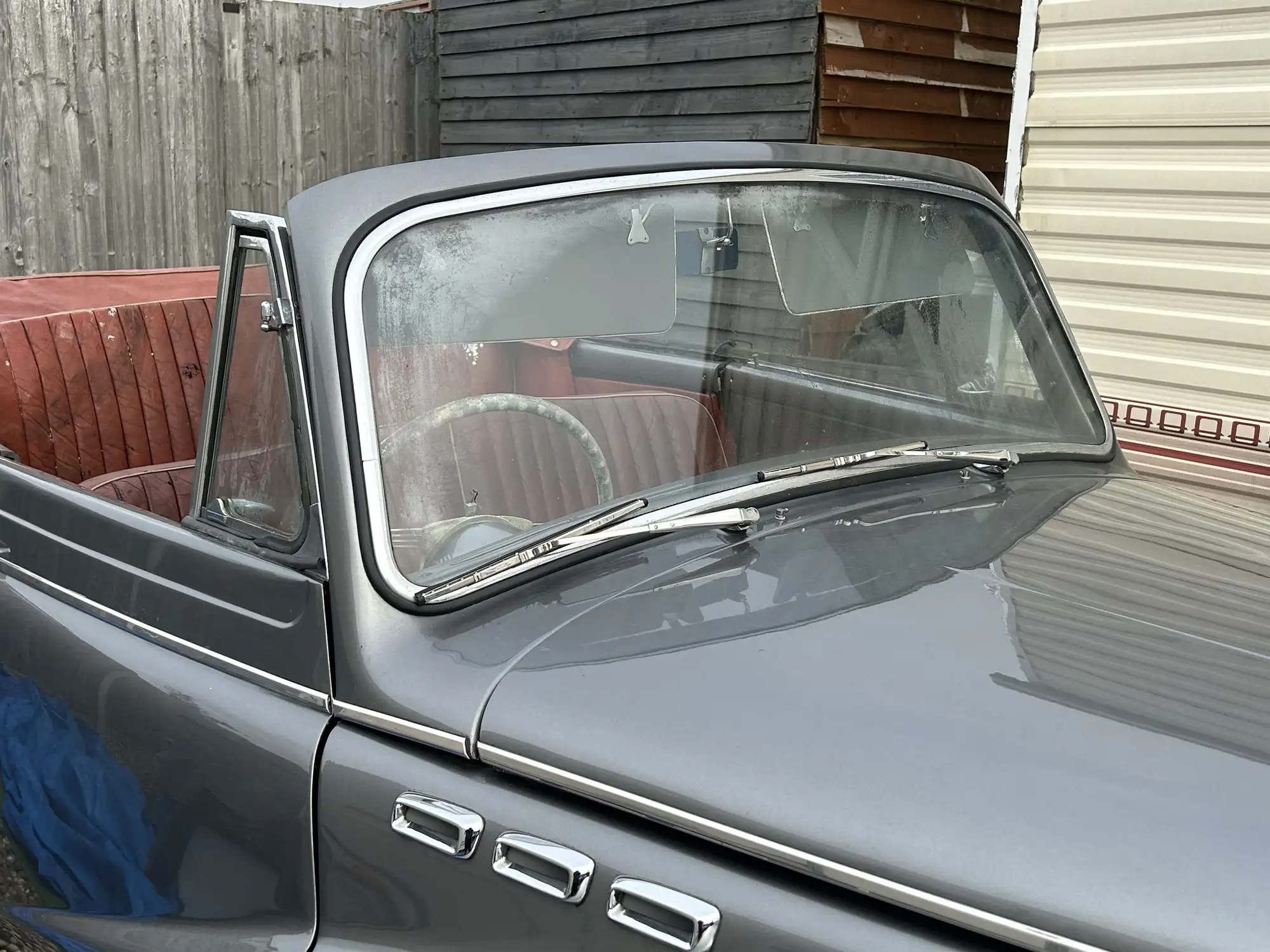 1955 Sunbeam Mk III Drophead Coupé-Sold