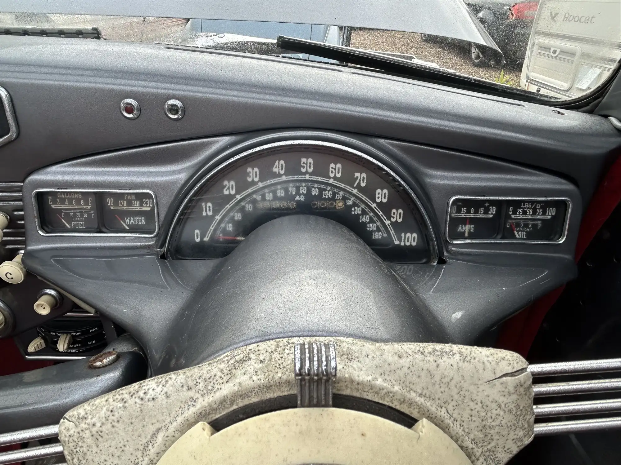 1955 Sunbeam Mk III Drophead Coupé-Sold