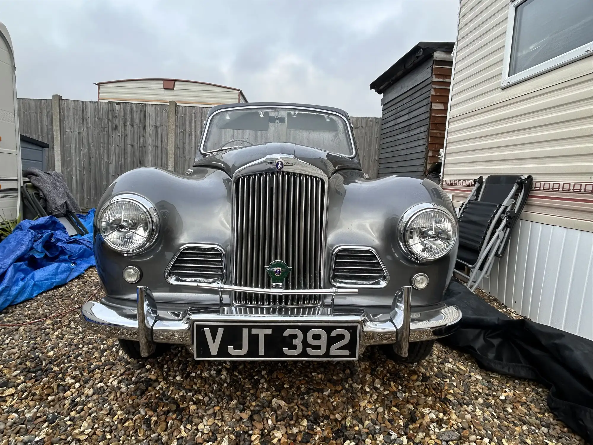1955 Sunbeam Mk III Drophead Coupé-Sold