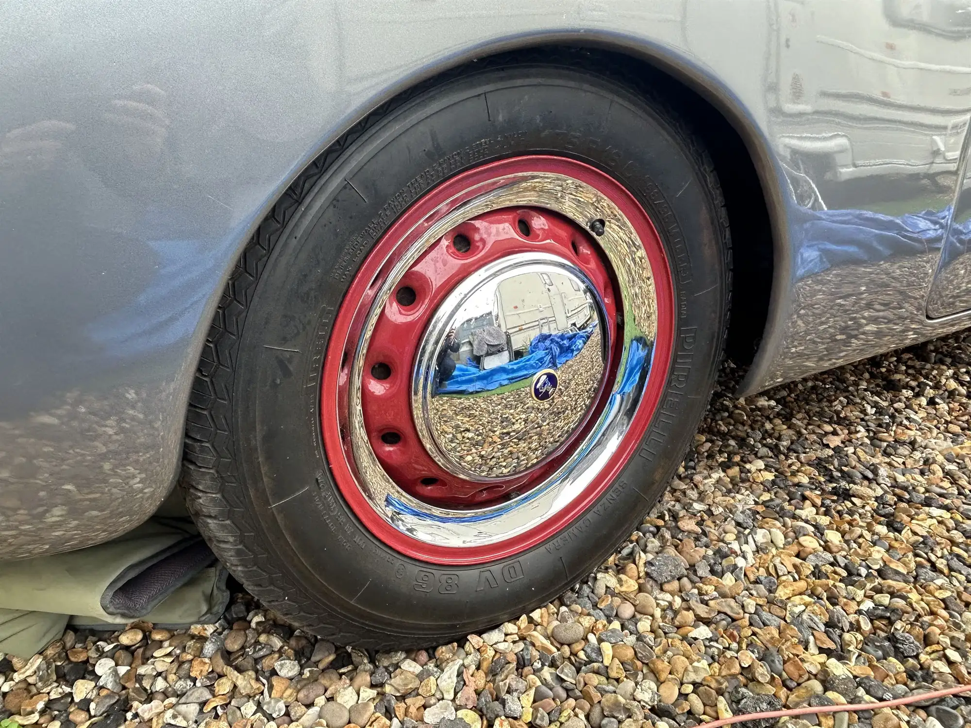 1955 Sunbeam Mk III Drophead Coupé-Sold