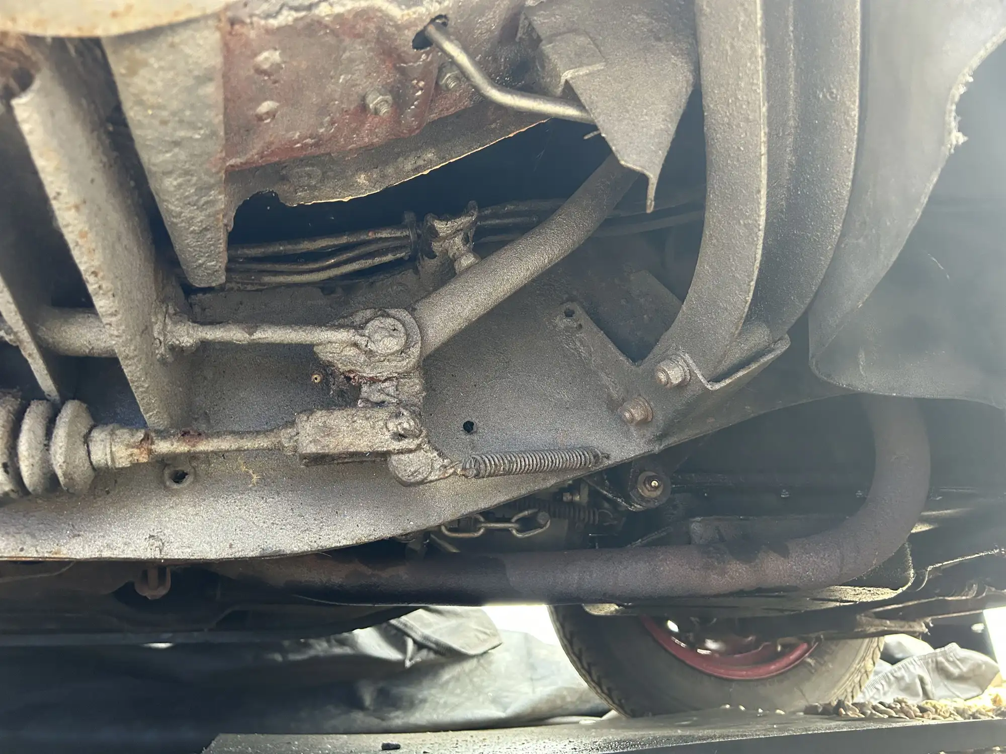 1955 Sunbeam Mk III Drophead Coupé-Sold