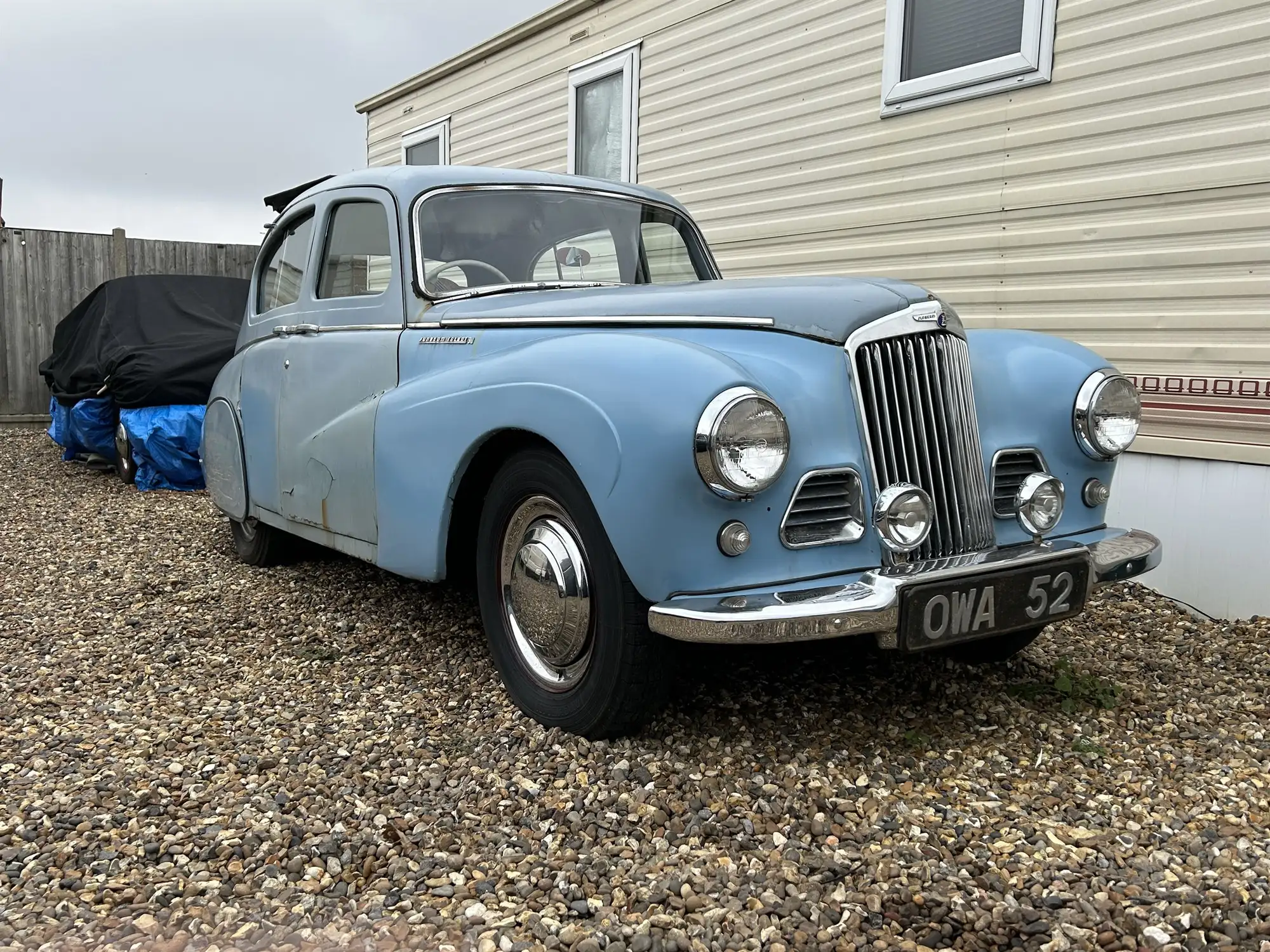 1951 Sunbeam-Talbot 90 Mk II-Sold