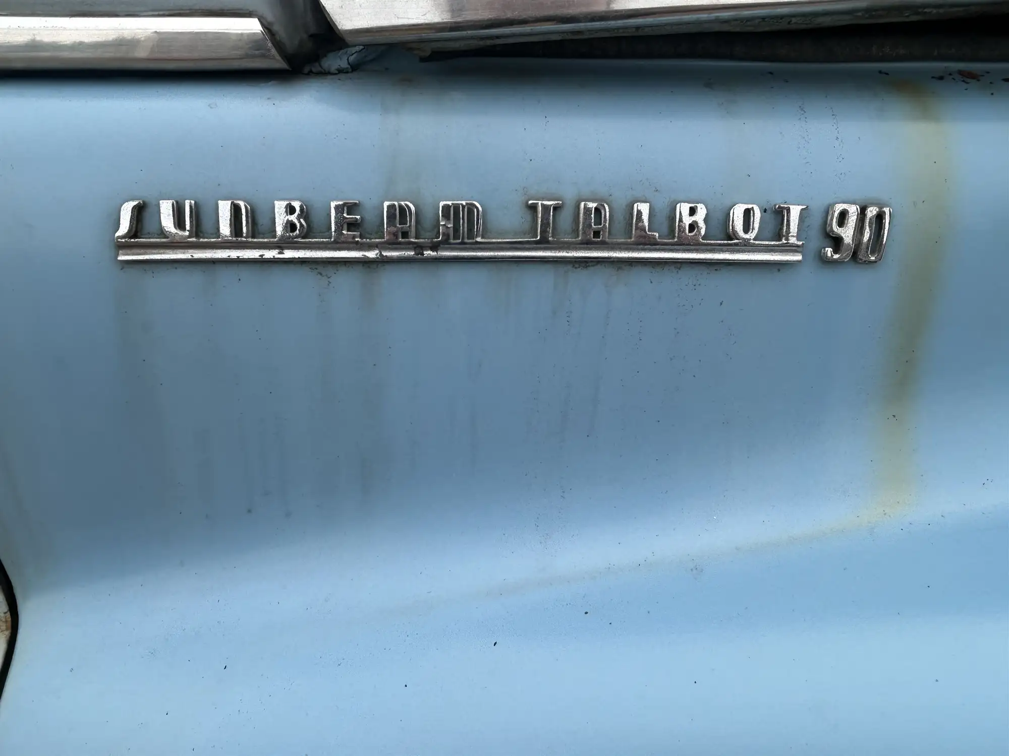 1951 Sunbeam-Talbot 90 Mk II-Sold