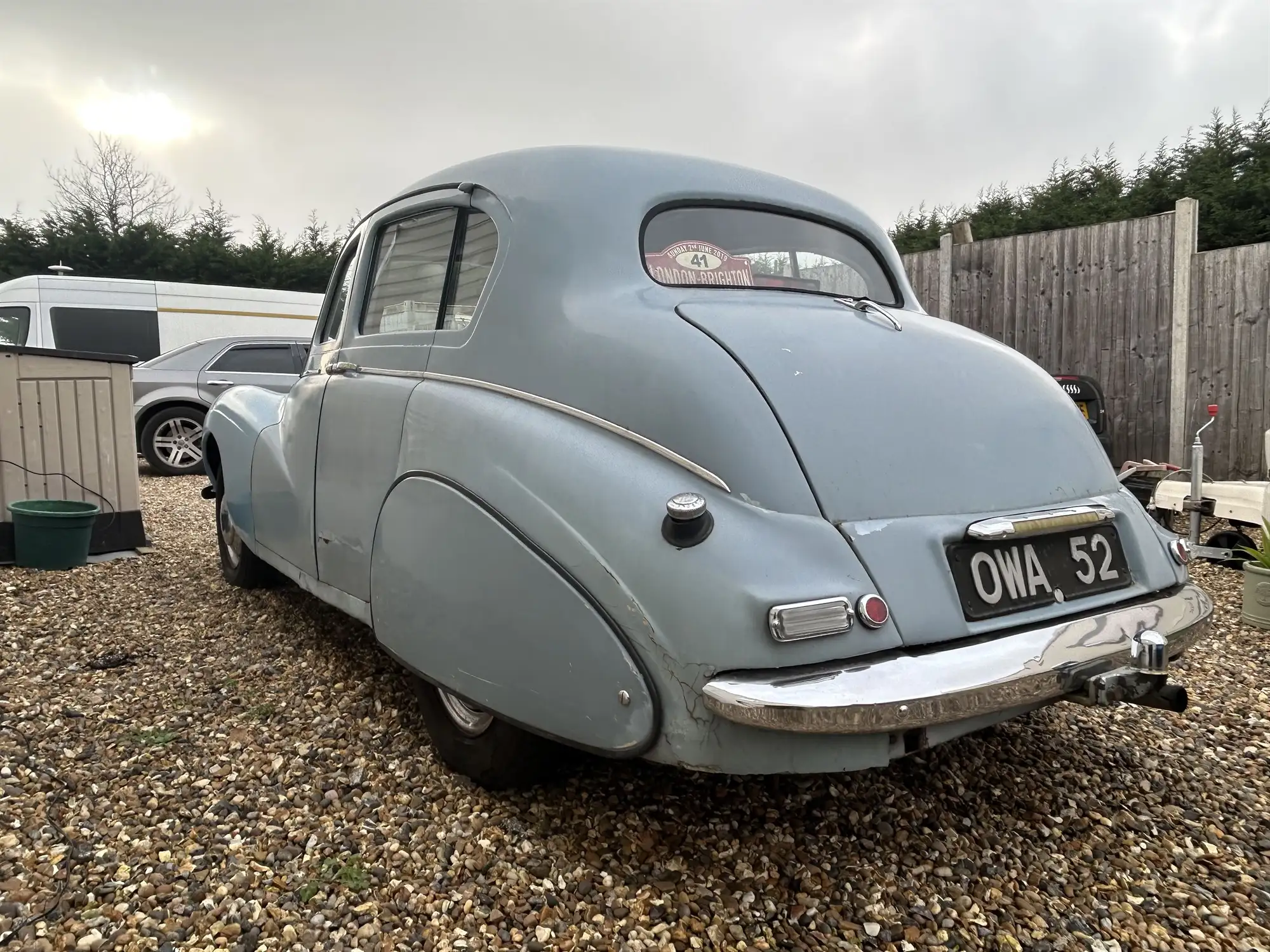1951 Sunbeam-Talbot 90 Mk II-Sold