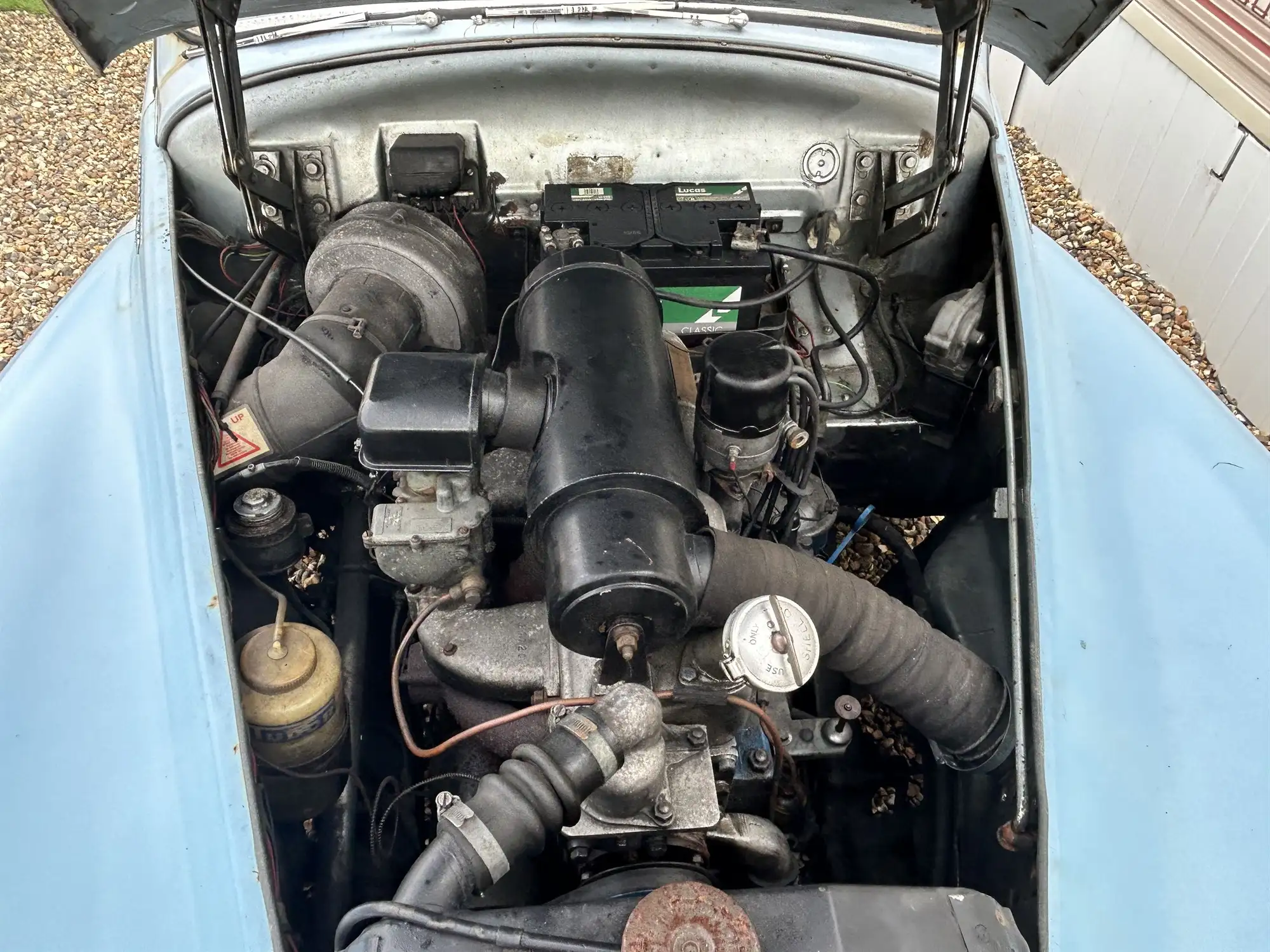 1951 Sunbeam-Talbot 90 Mk II-Sold