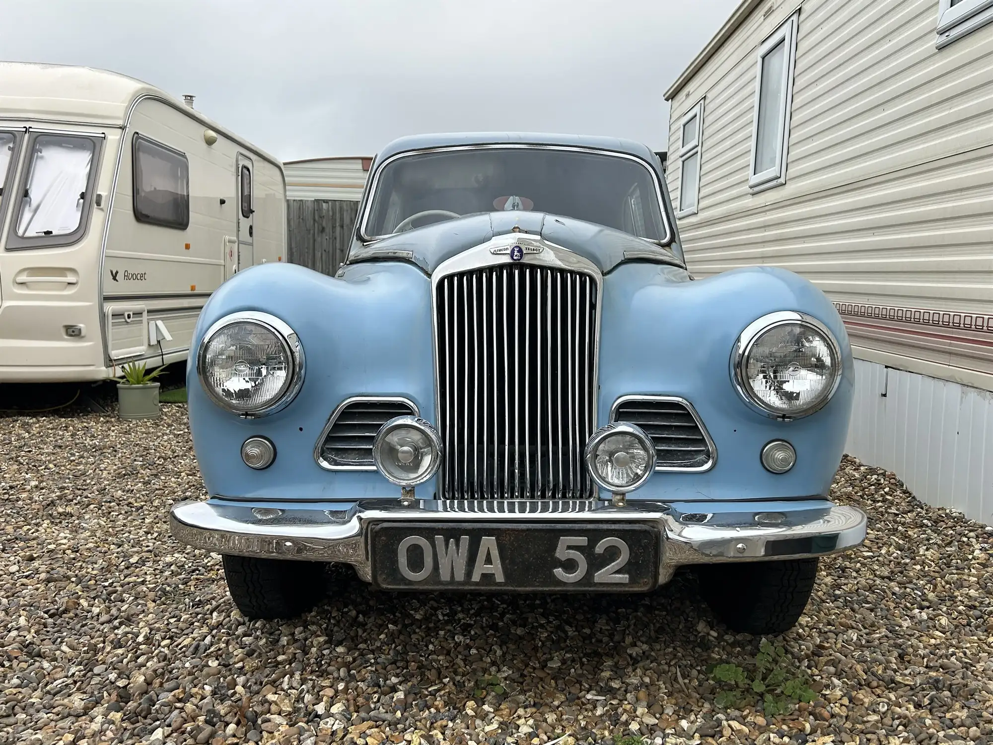 1951 Sunbeam-Talbot 90 Mk II-Sold