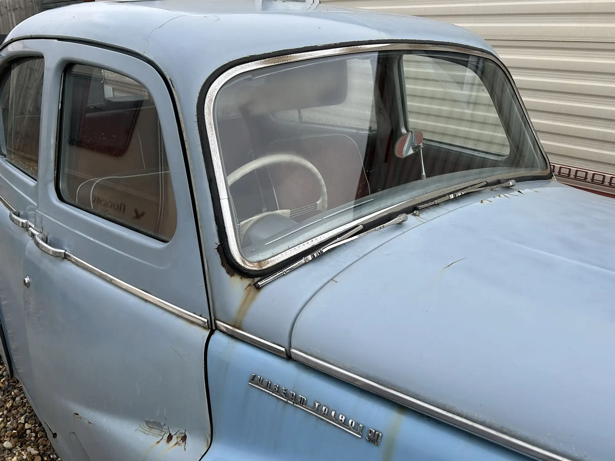 1951 Sunbeam-Talbot 90 Mk II-Sold