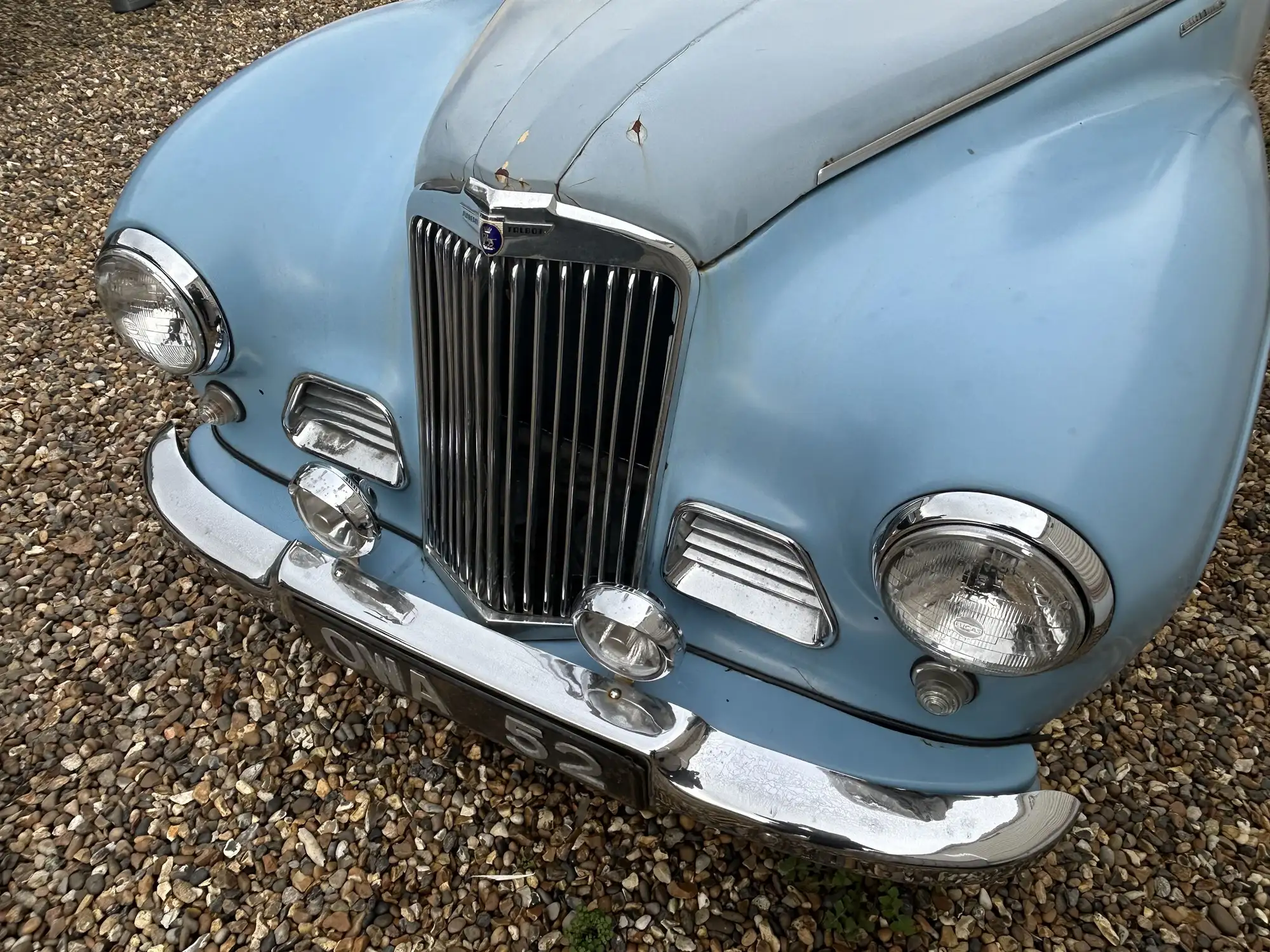 1951 Sunbeam-Talbot 90 Mk II-Sold