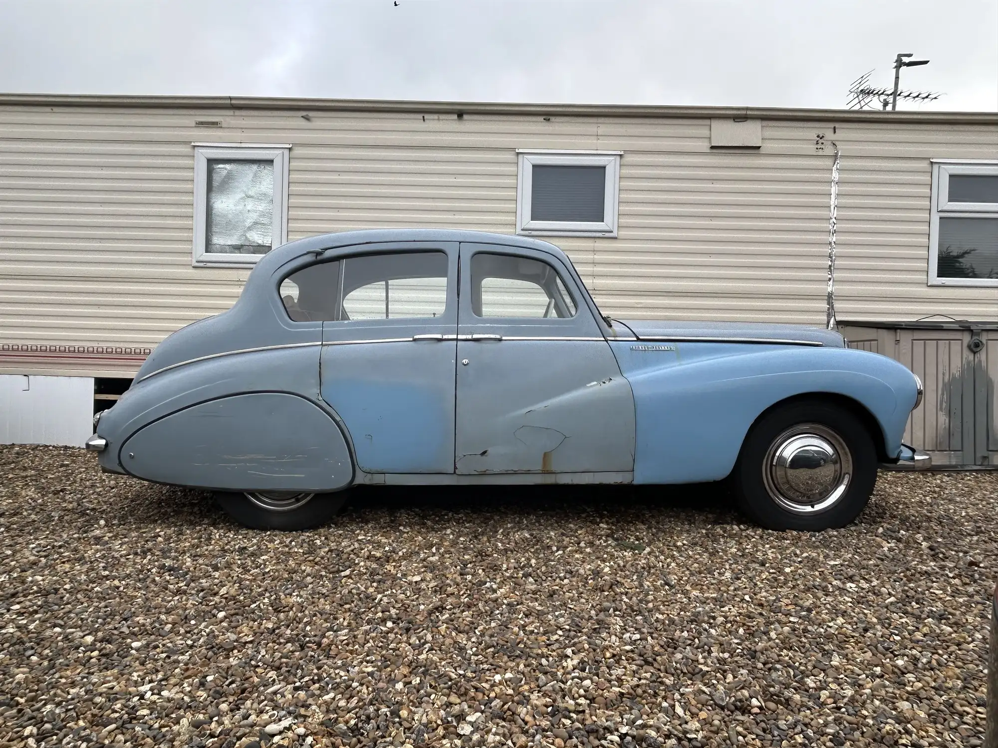 1951 Sunbeam-Talbot 90 Mk II-Sold