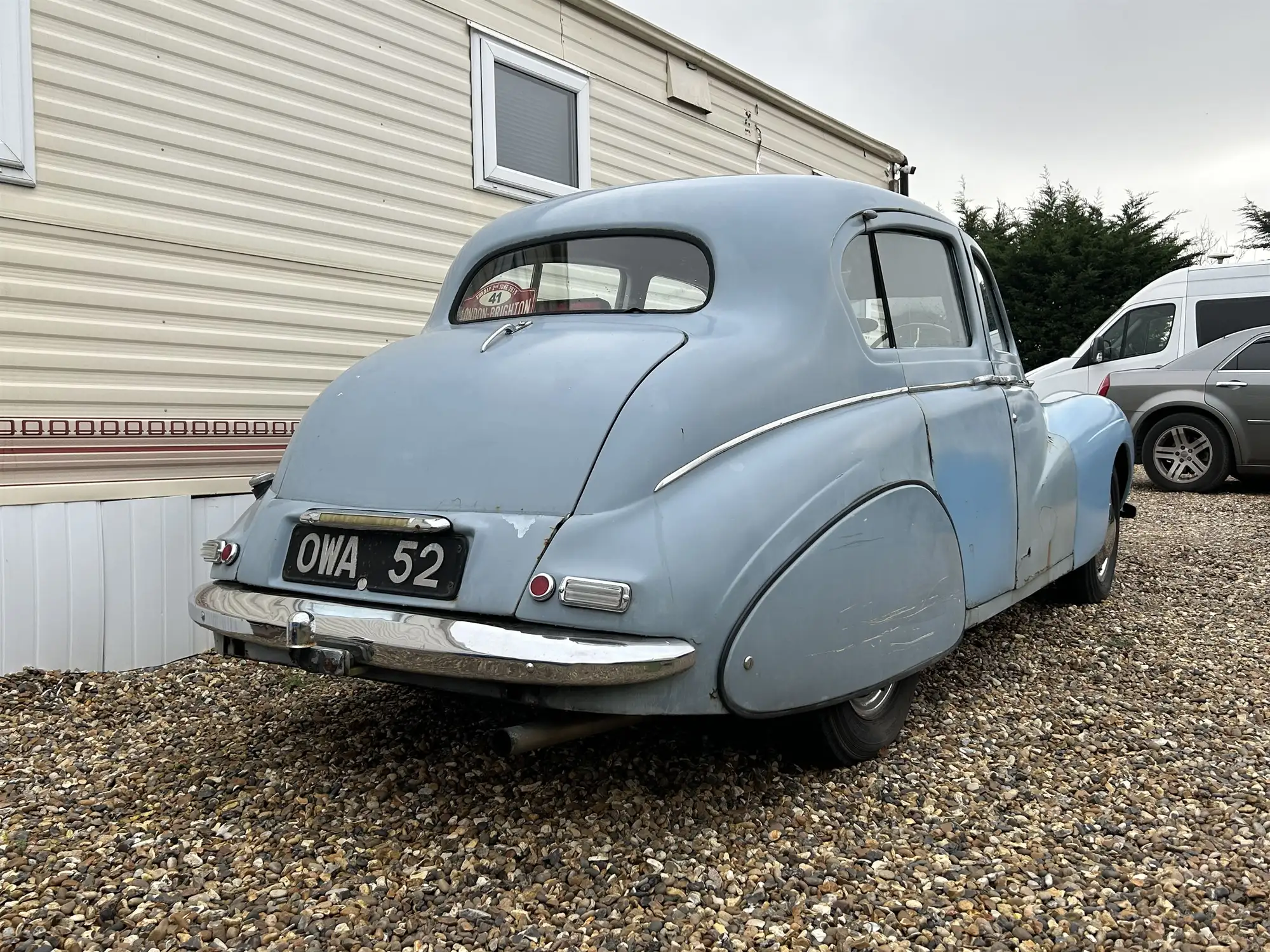 1951 Sunbeam-Talbot 90 Mk II-Sold