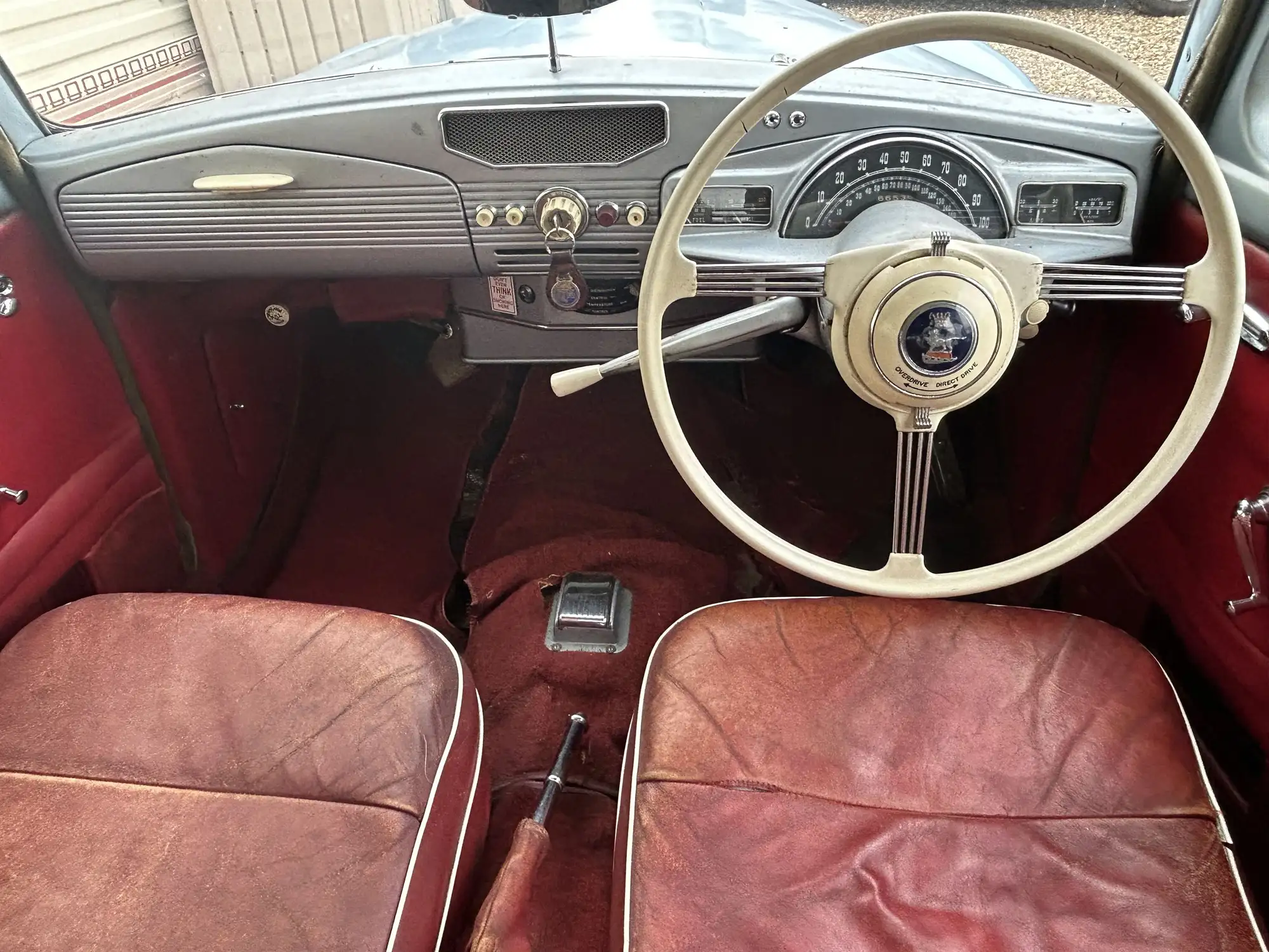 1951 Sunbeam-Talbot 90 Mk II-Sold