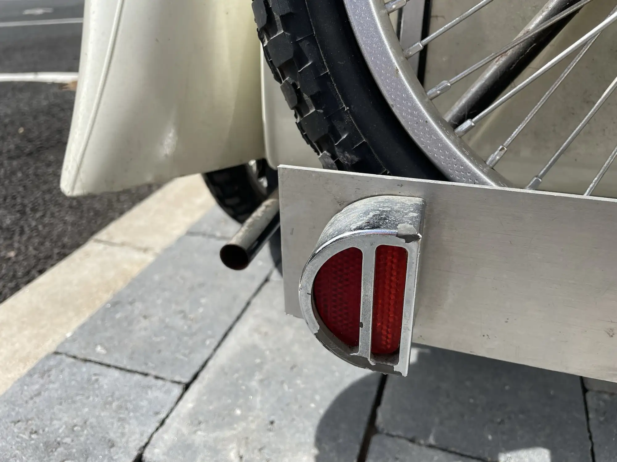 c.1990 Delightful MG TC 1:2 Scale Electric Childs Car-Sold