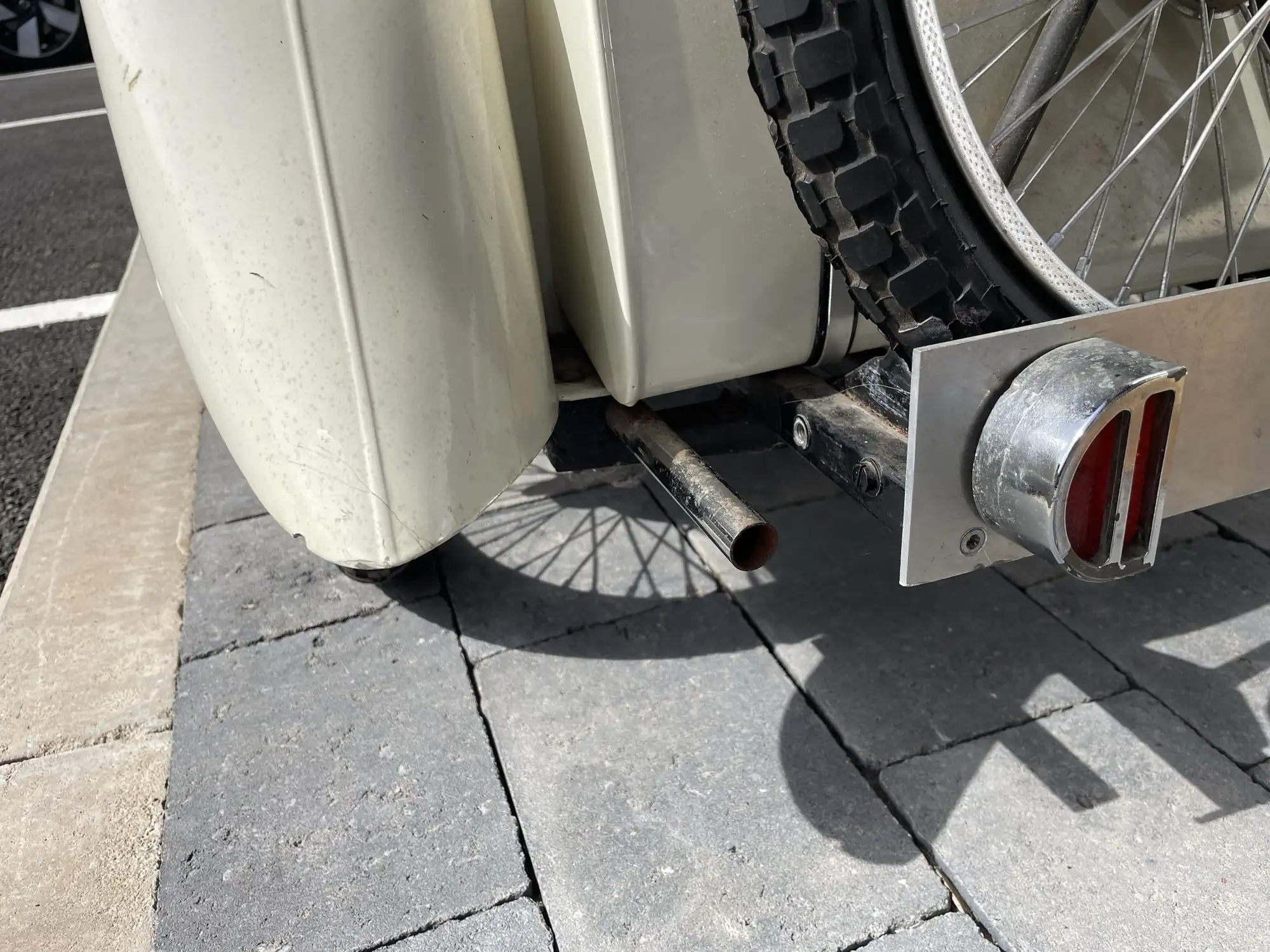 c.1990 Delightful MG TC 1:2 Scale Electric Childs Car-Sold