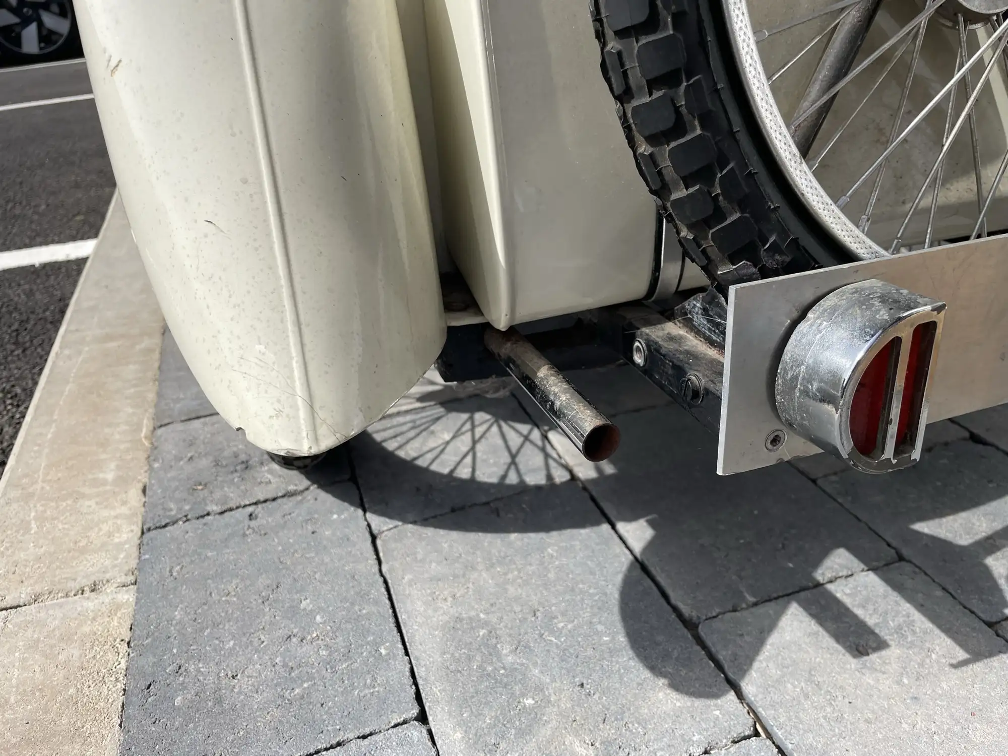 c.1990 Delightful MG TC 1:2 Scale Electric Childs Car-Sold