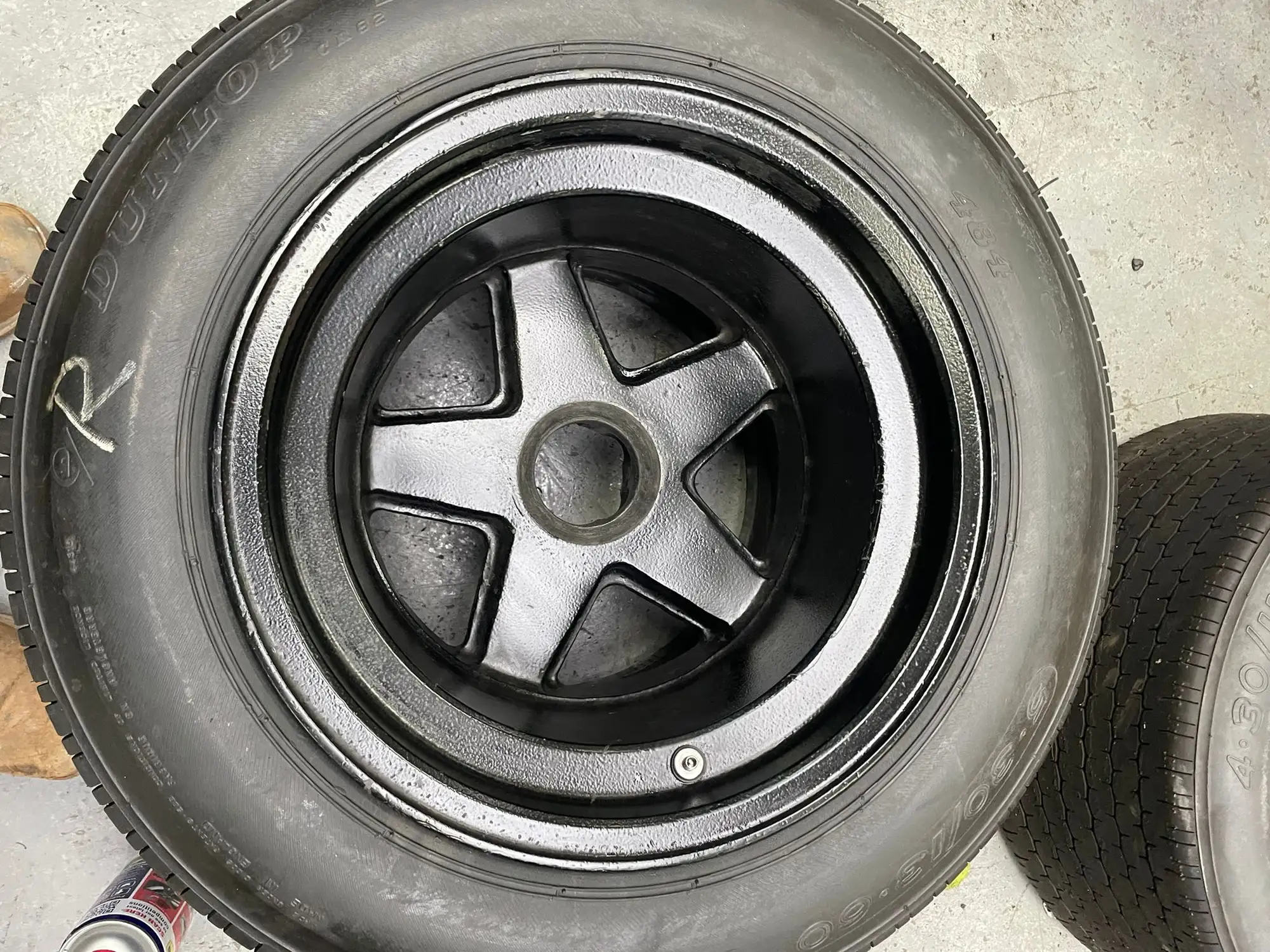 A Set of Four Porsche 911 RSR Magnesium Alloy Centrelock 5-S-Sold