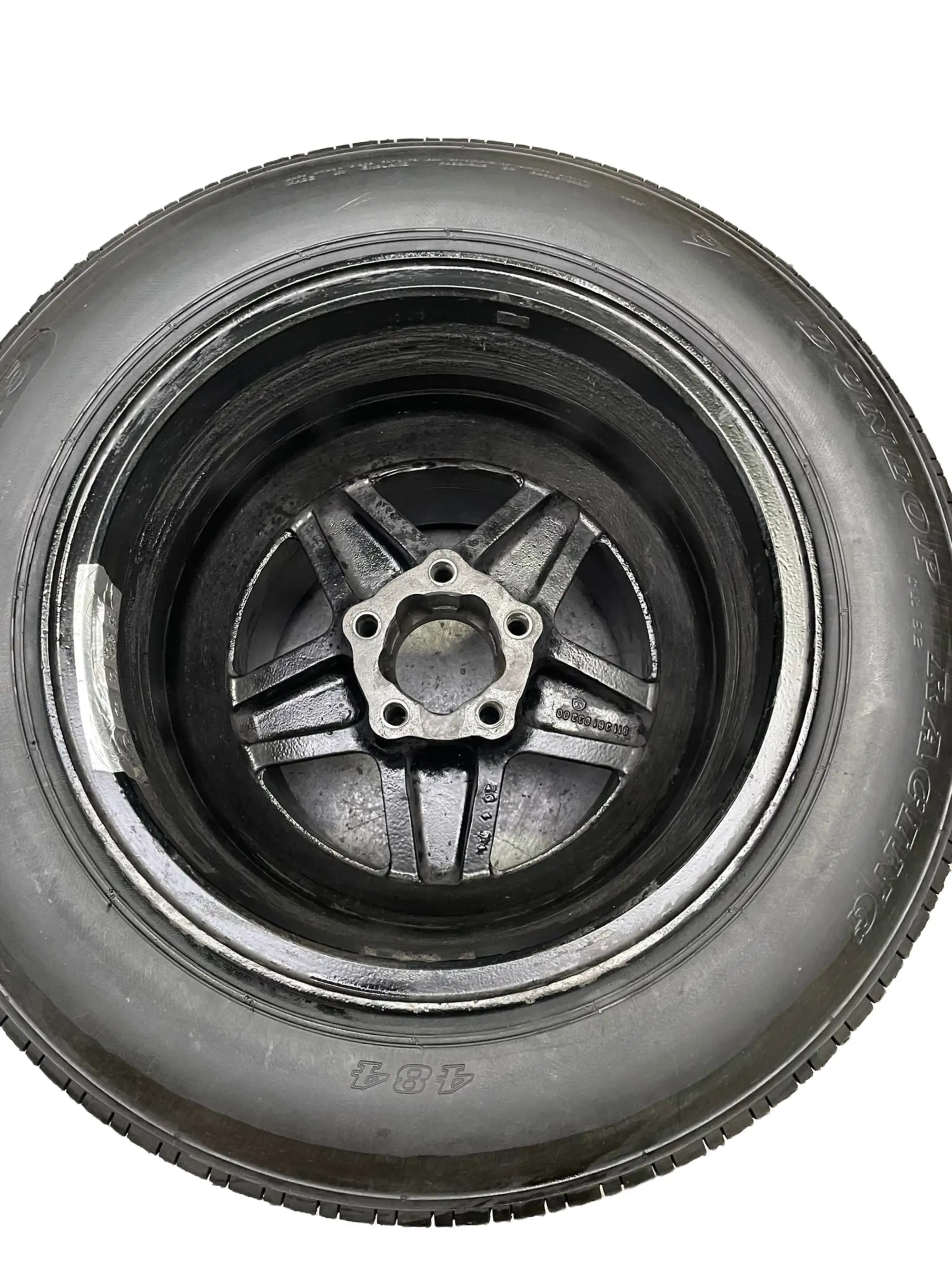 A Set of Four Porsche 911 RSR Magnesium Alloy Centrelock 5-S-Sold