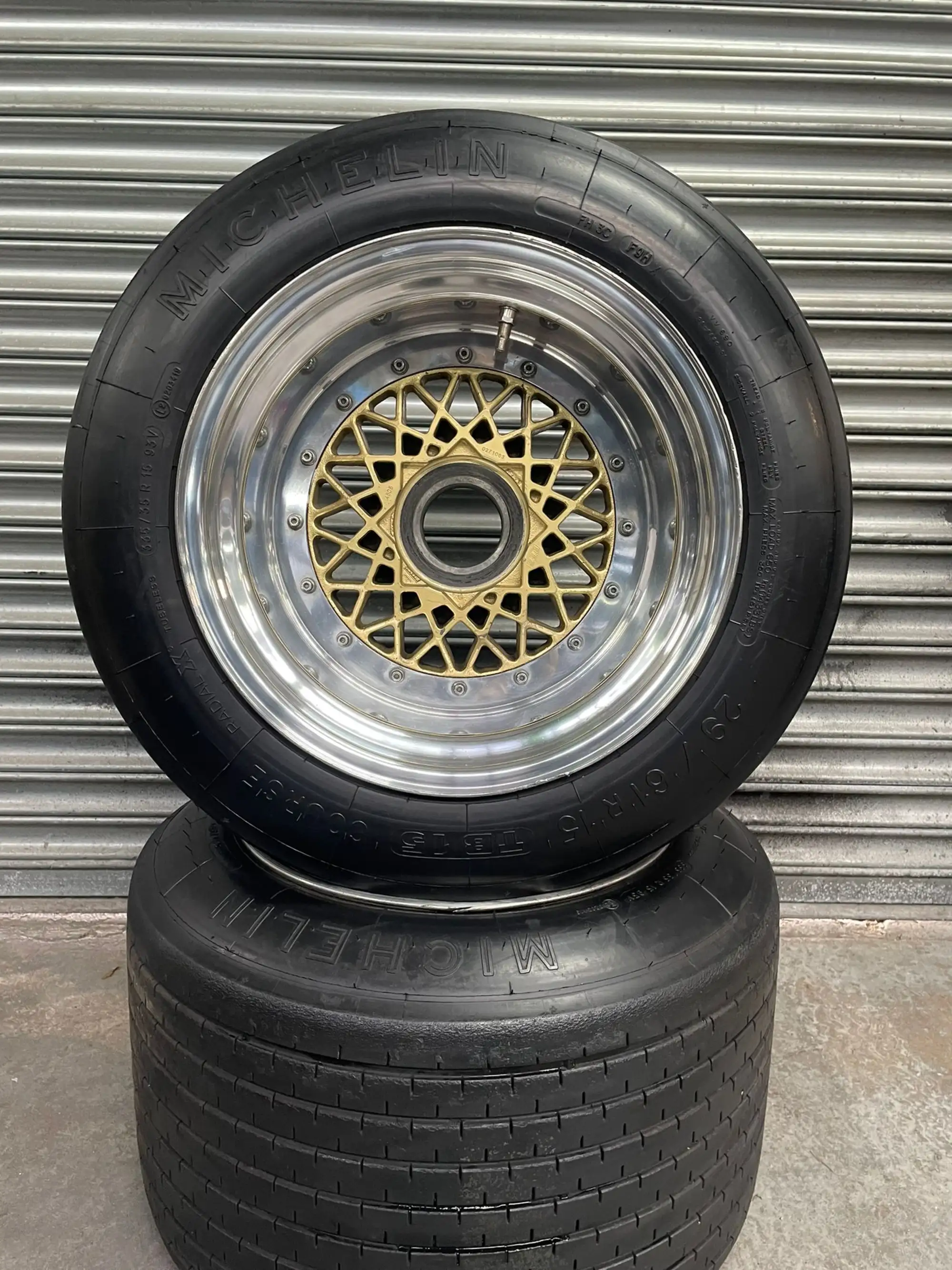 A Set of Four BBS Centrelock Split Rim Alloy Wheels for a Po-For Sale