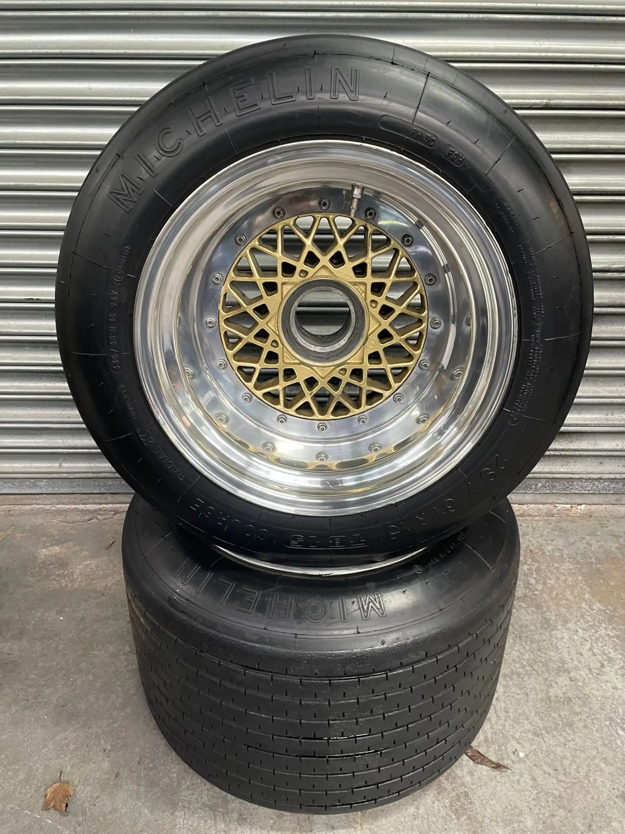 A Set of Four BBS Centrelock Split Rim Alloy Wheels for a Po-For Sale