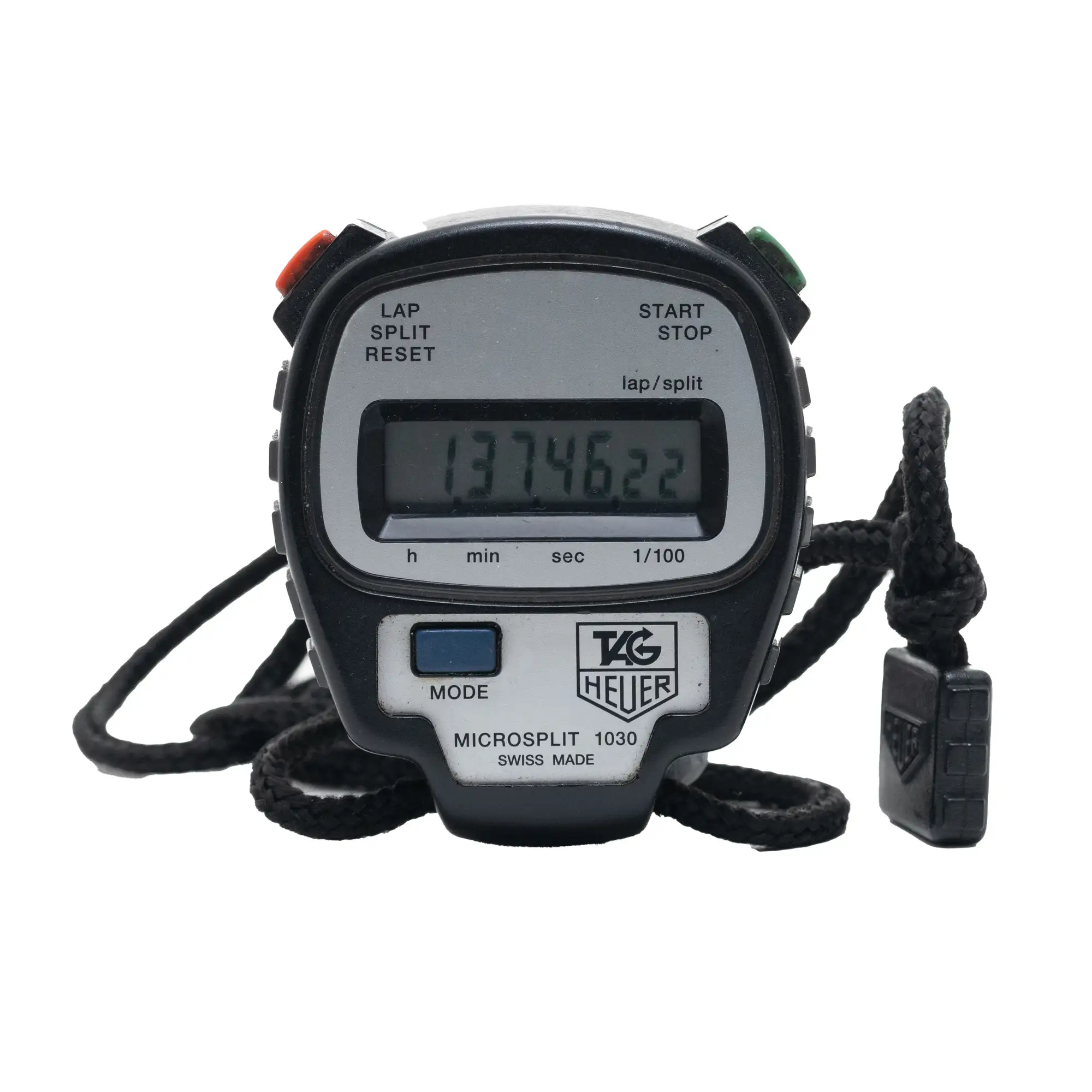 Tag Heuer Microsplit 1030 Stopwatch-Sold