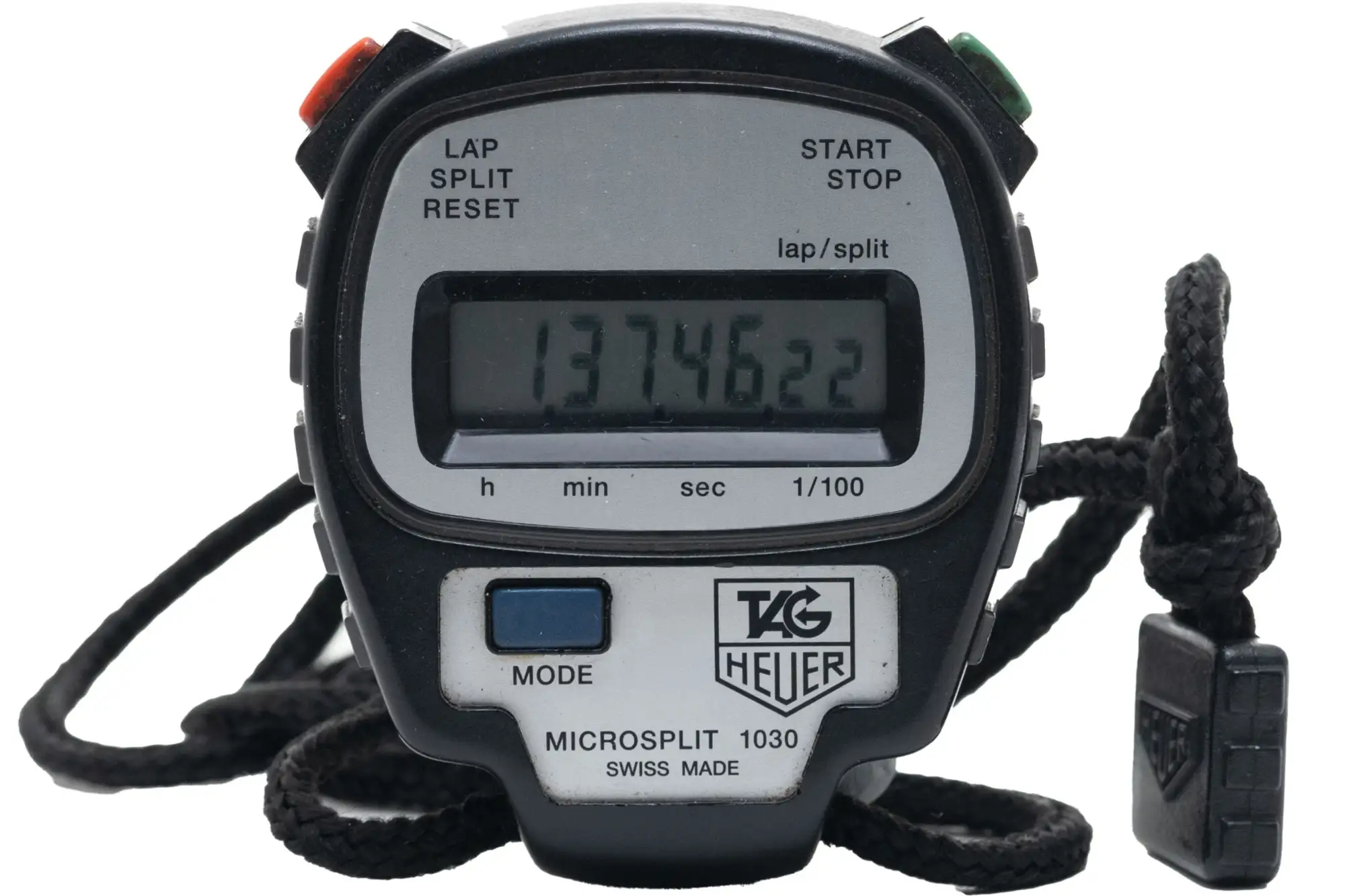 Tag Heuer Microsplit 1030 Stopwatch-Sold
