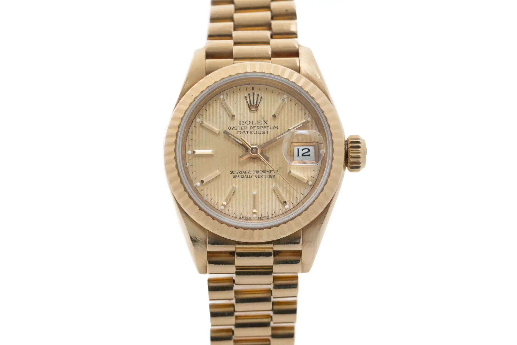 Rolex Datejust 18ct Yellow Gold-For Sale
