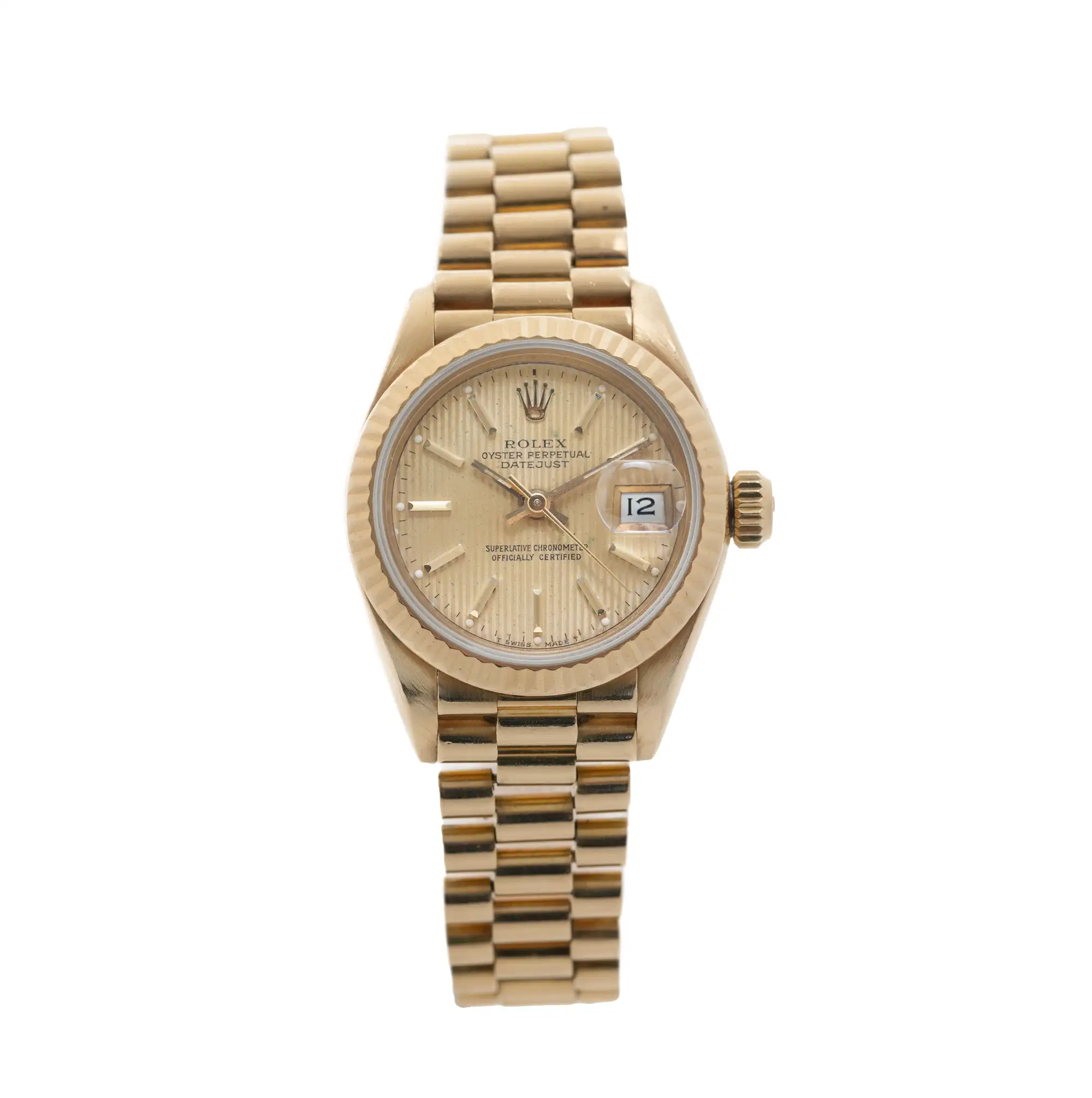 Rolex Datejust 18ct Yellow Gold-For Sale