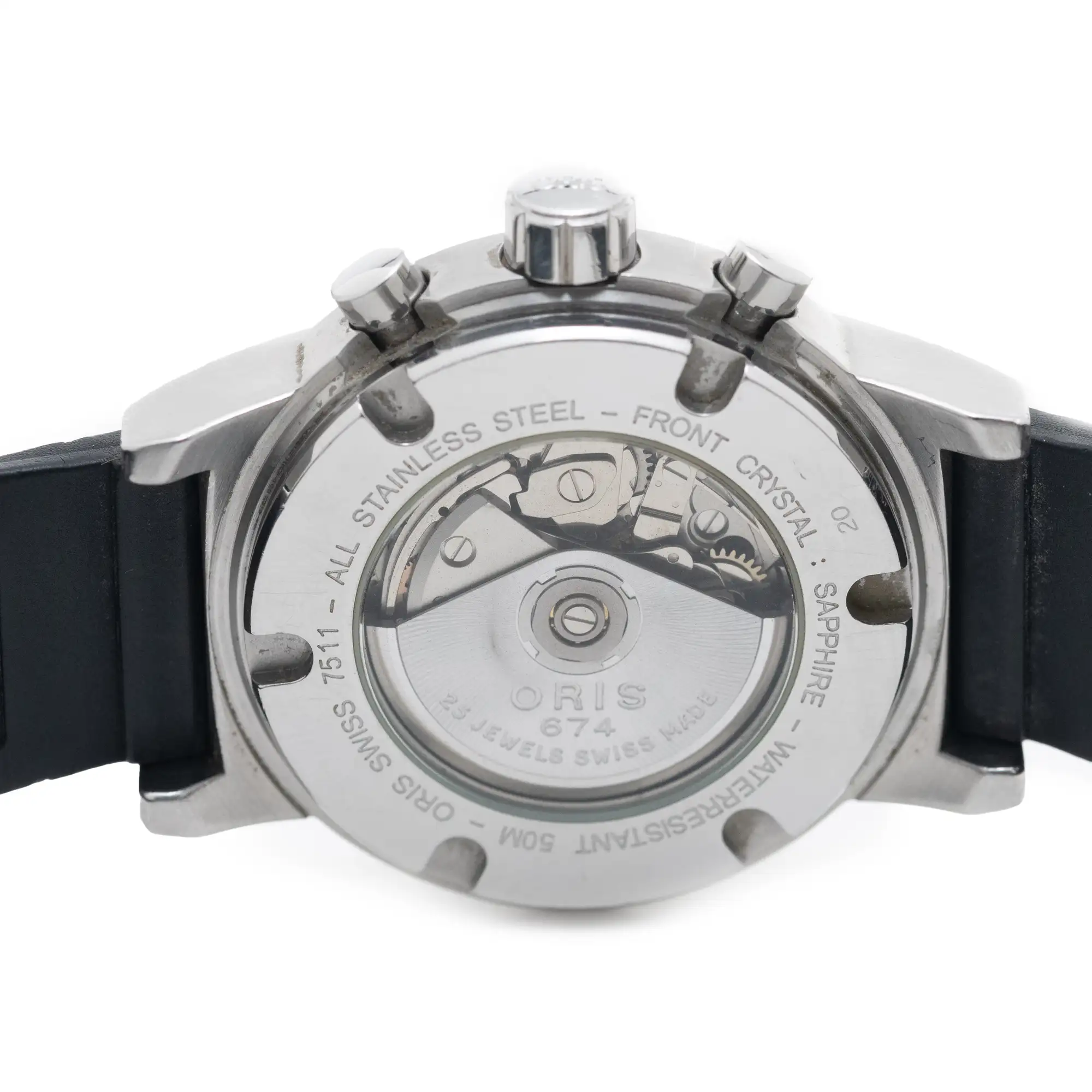 Oris Divers Chronograph-Sold