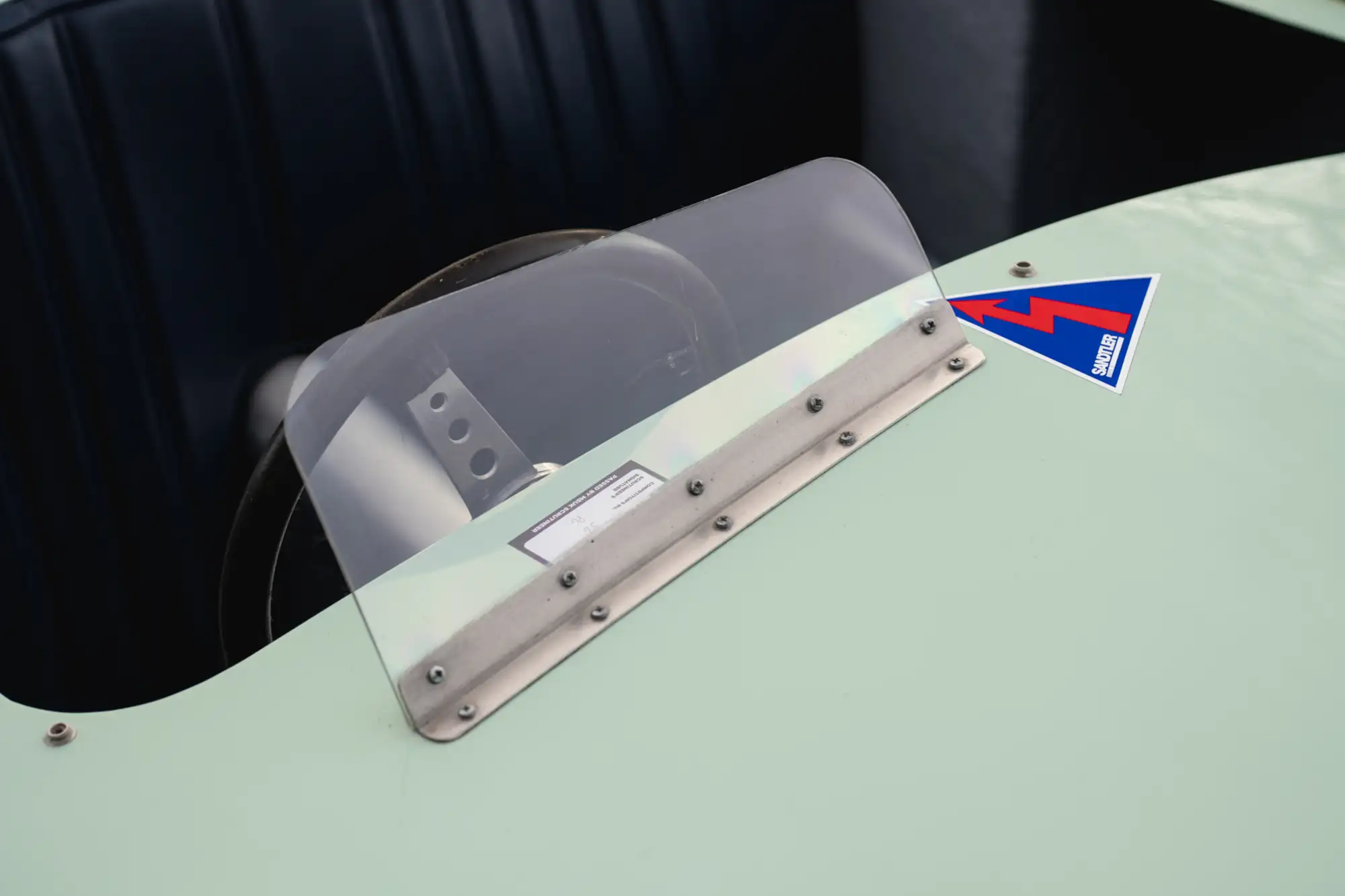 1956 Buckler Mk15 Mistral-Sold