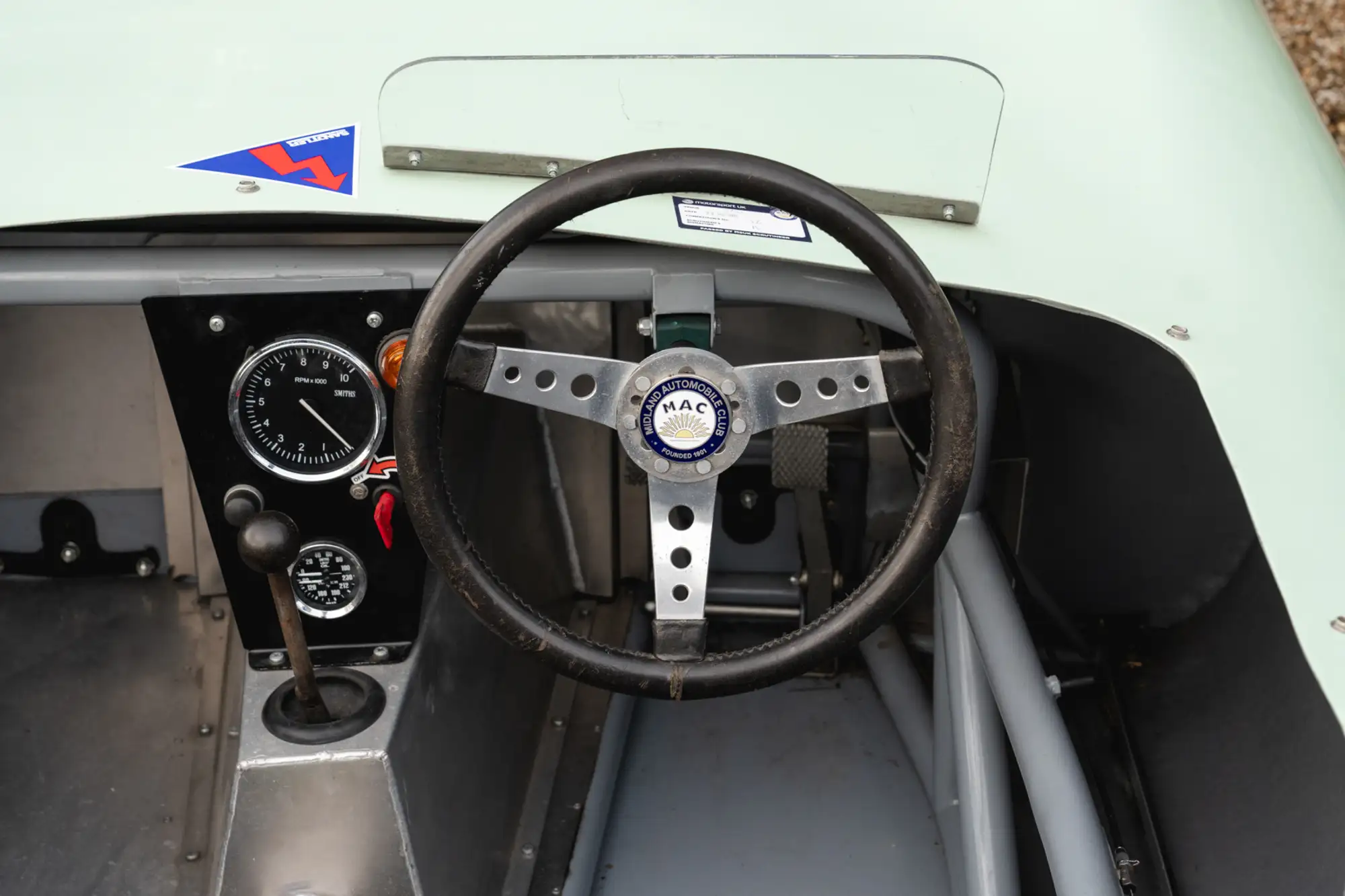 1956 Buckler Mk15 Mistral-Sold