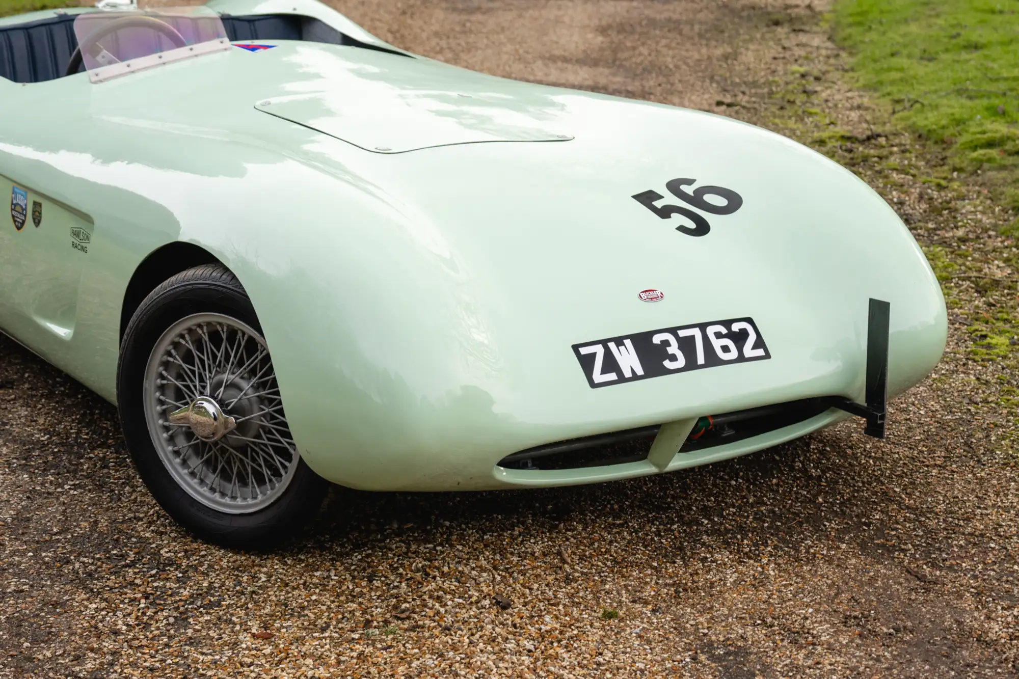 1956 Buckler Mk15 Mistral-Sold