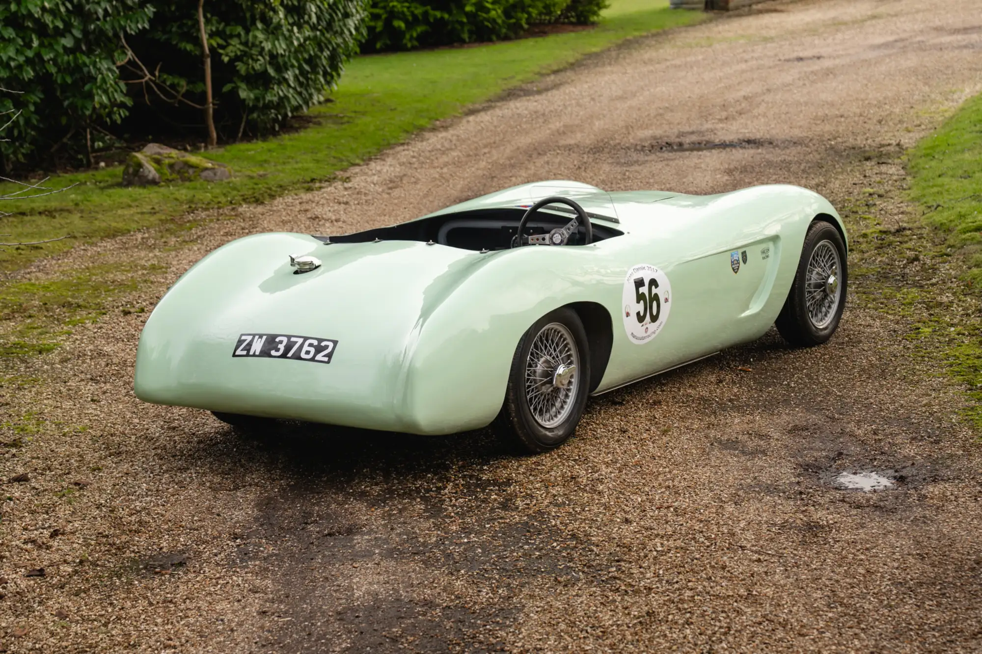 1956 Buckler Mk15 Mistral-Sold