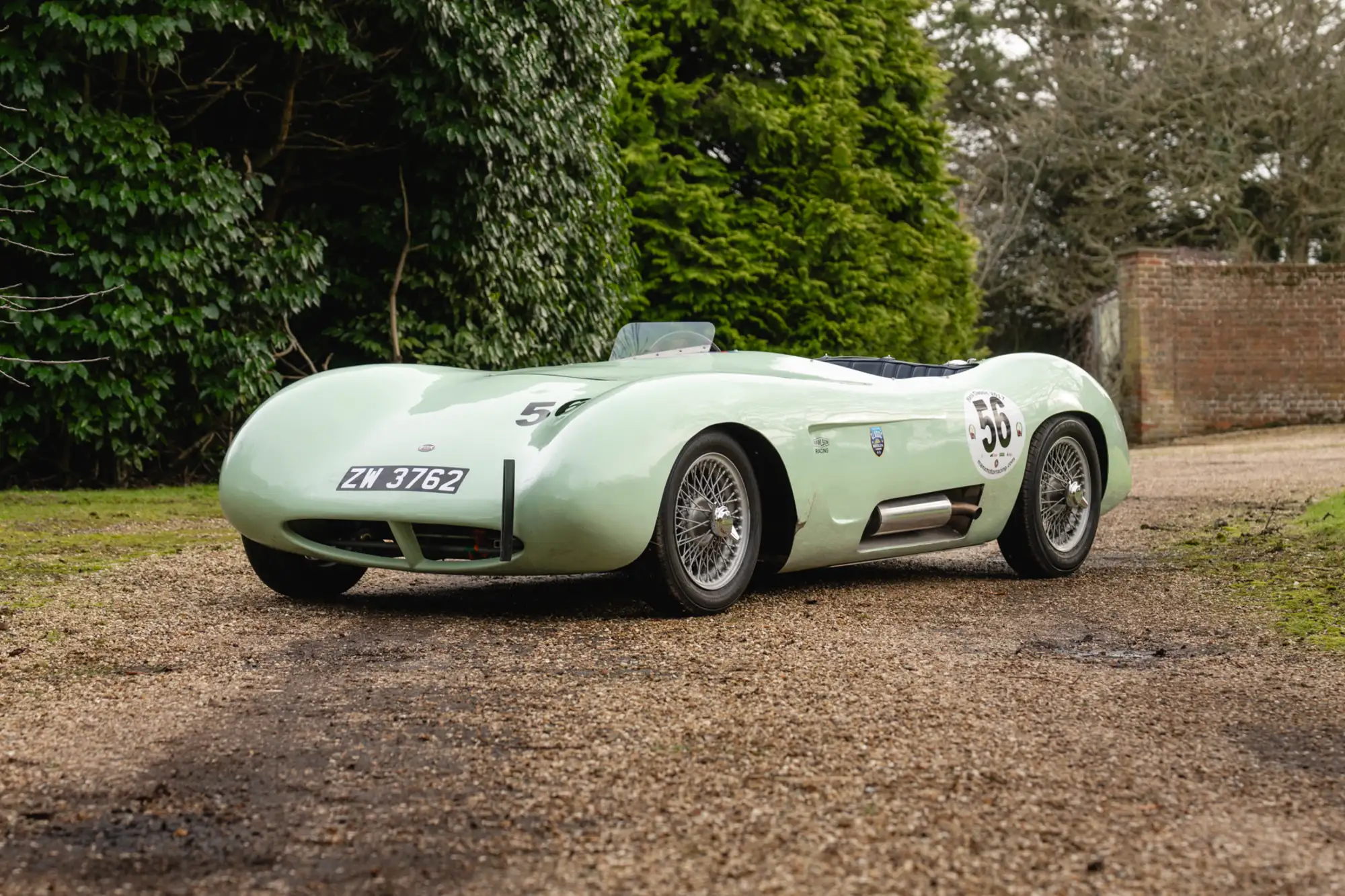 1956 Buckler Mk15 Mistral-Sold