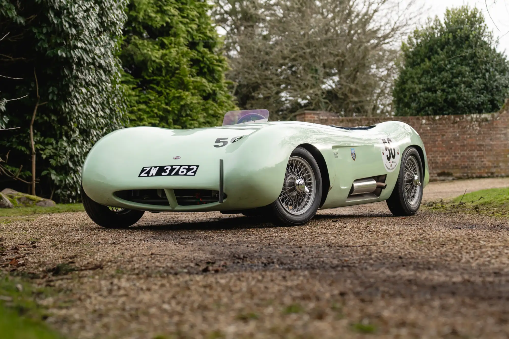 1956 Buckler Mk15 Mistral-Sold