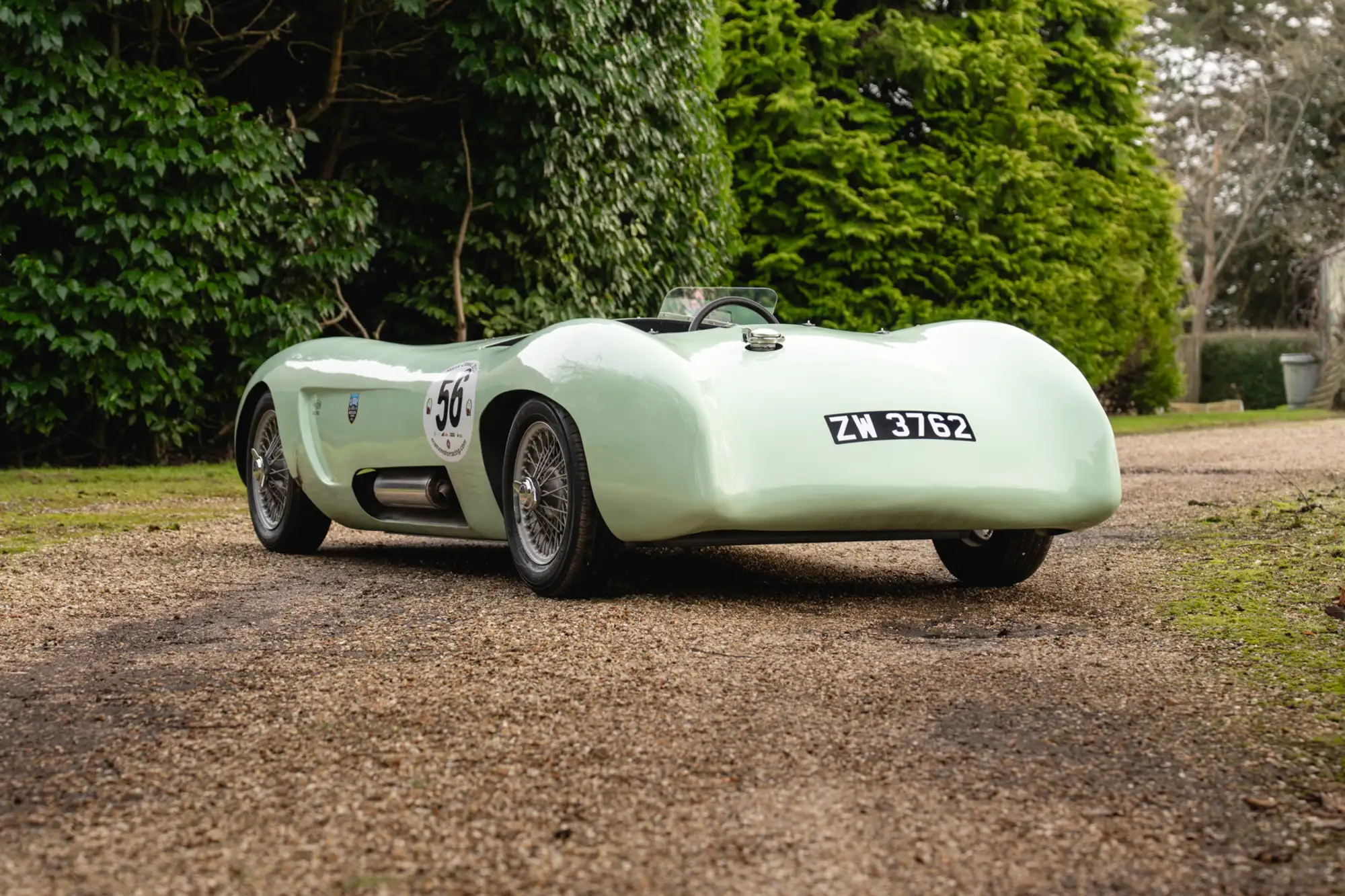 1956 Buckler Mk15 Mistral-Sold
