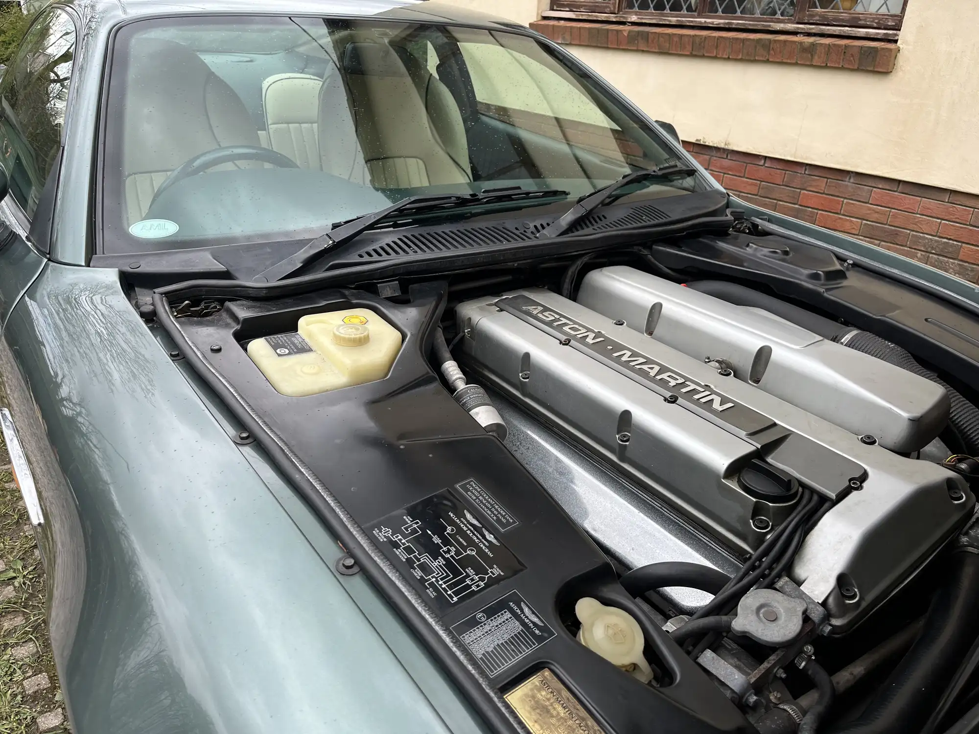 1995 Aston Martin DB7 - Manual-Sold