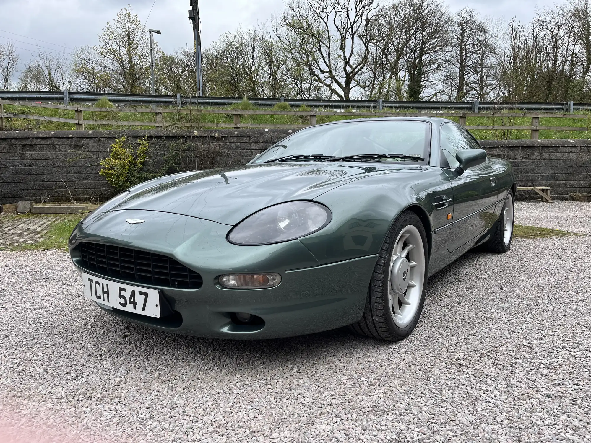 1995 Aston Martin DB7 - Manual-Sold